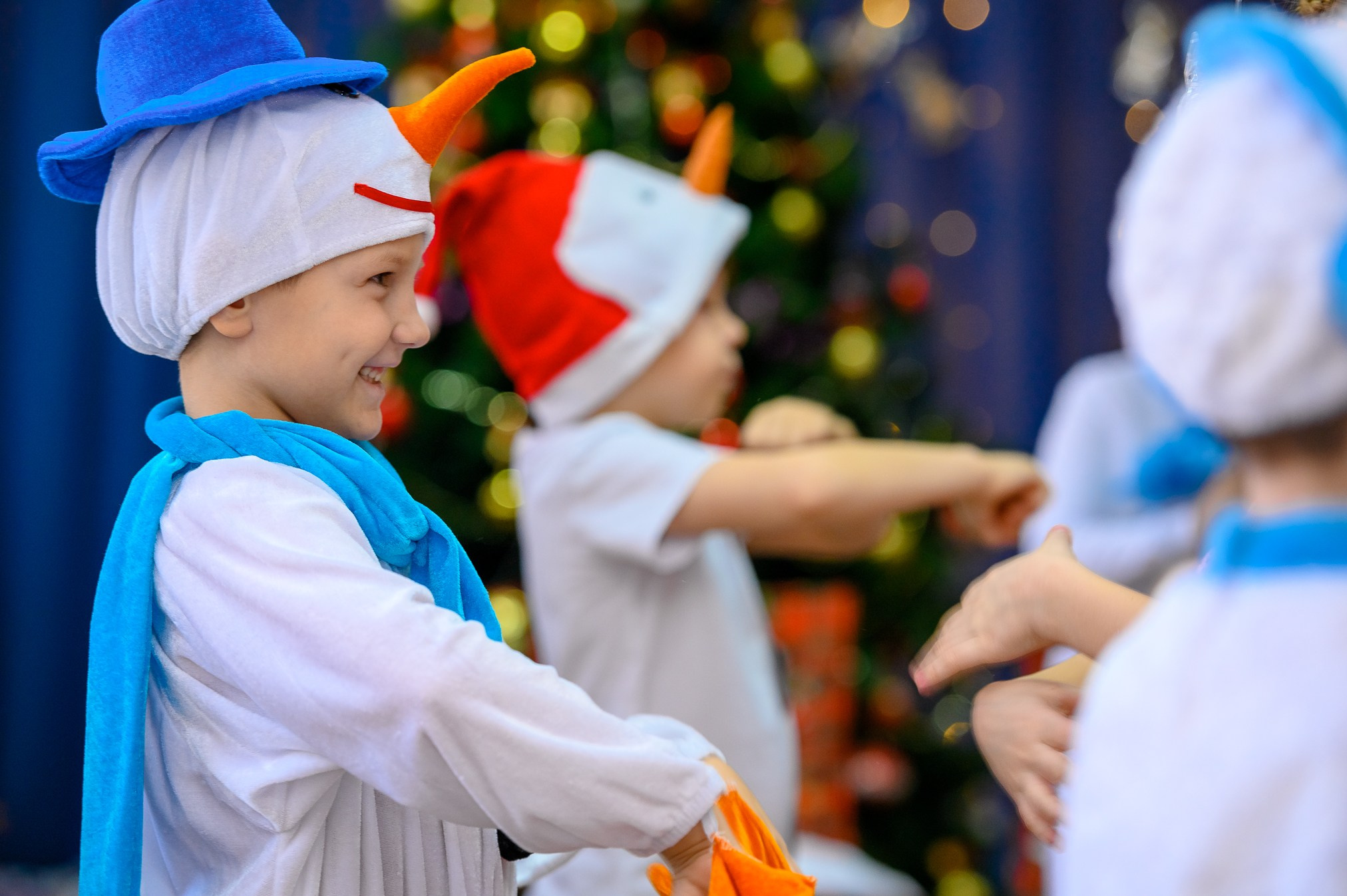 Новогодний утренник. ProfotoNK