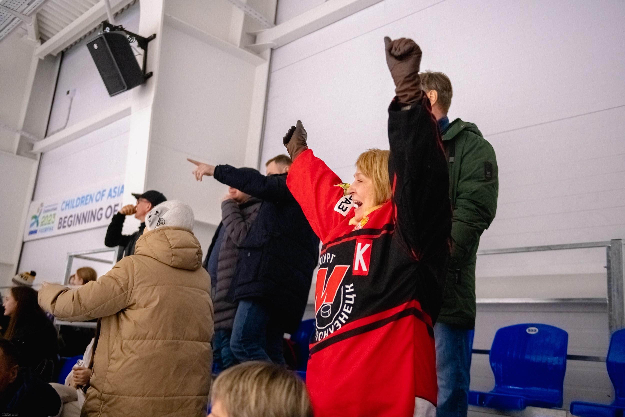 Кузбасс-Казахстан. ProfotoNK