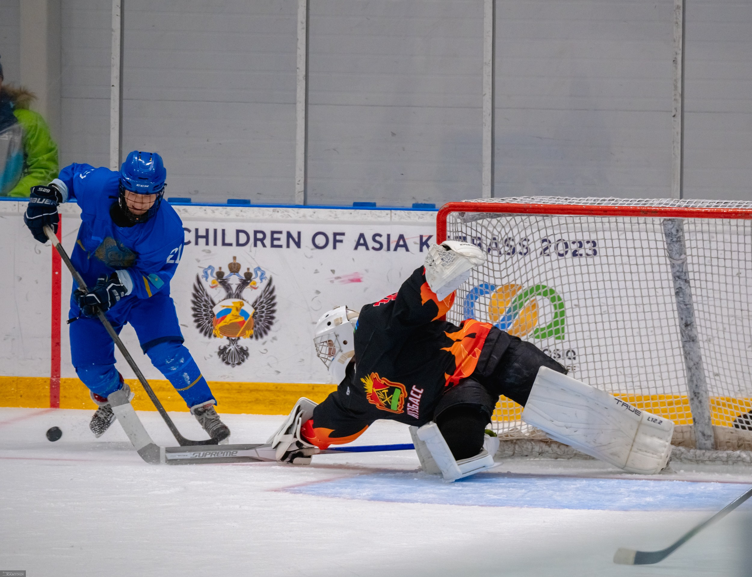 Кузбасс-Казахстан. ProfotoNK