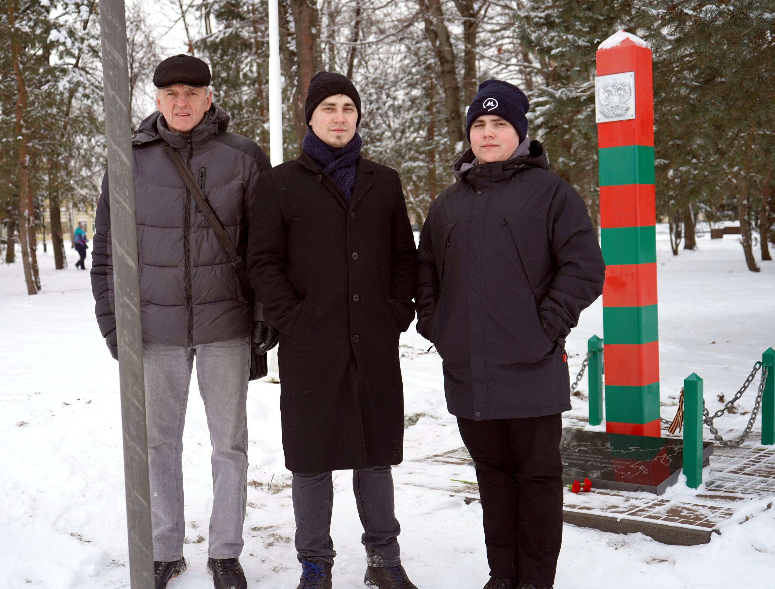 Первый заезд Кунцевых, мороз и ветер. Городок на Волге