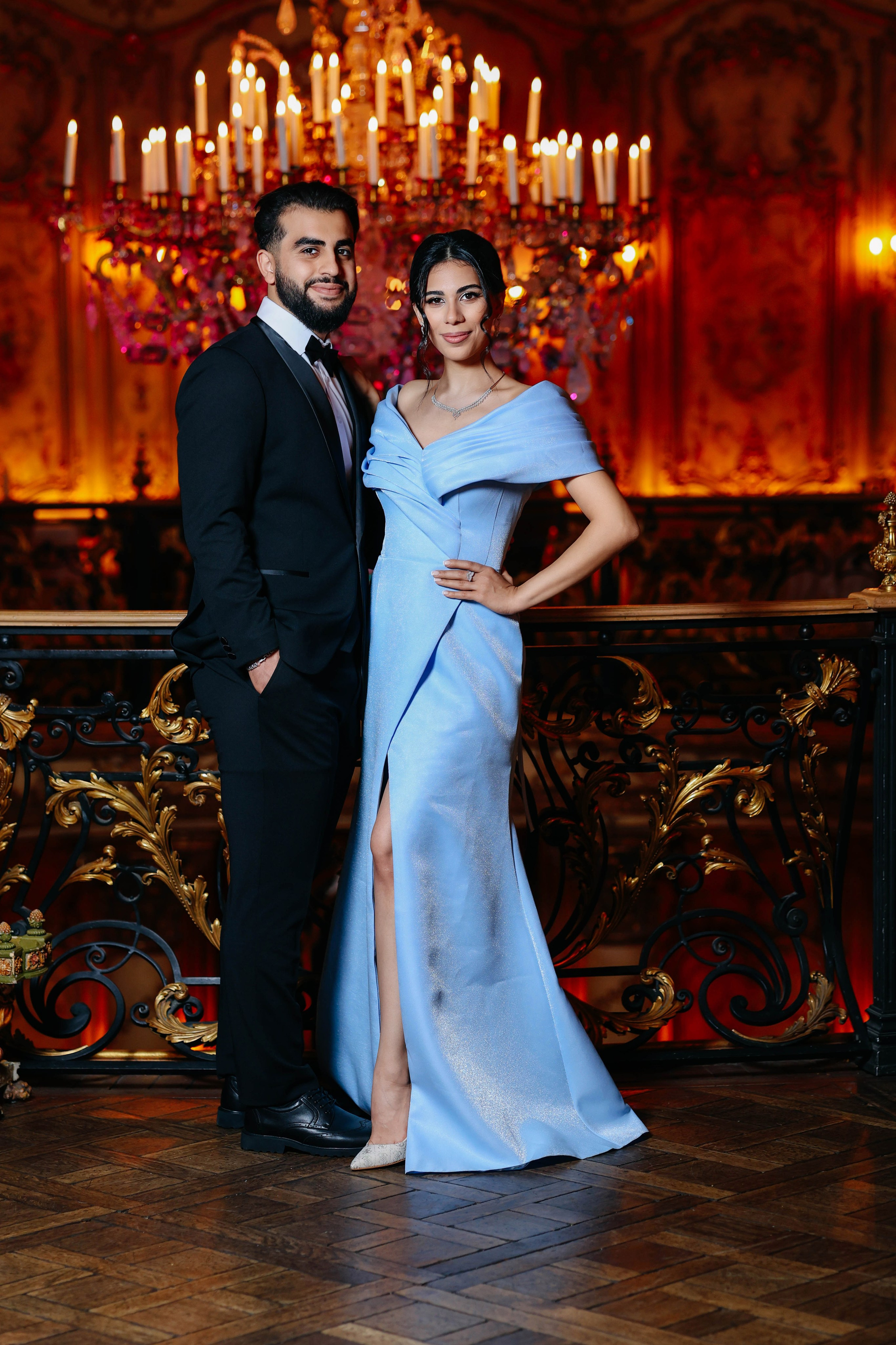 Сабина и Нурлан. Alena Nezalenova