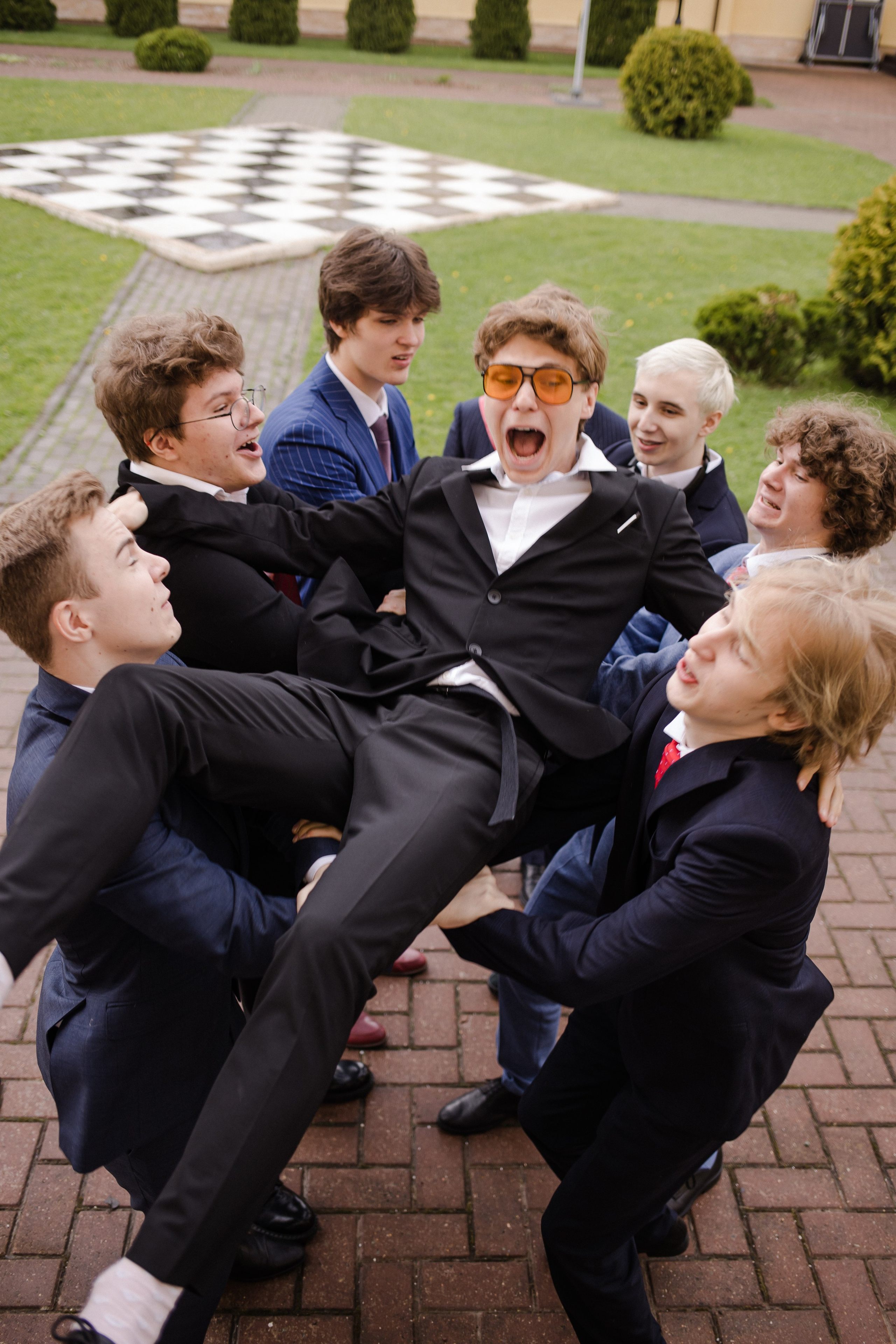 Последний звонок. Семейный и детский фотограф в Москве Кузьмина Мария