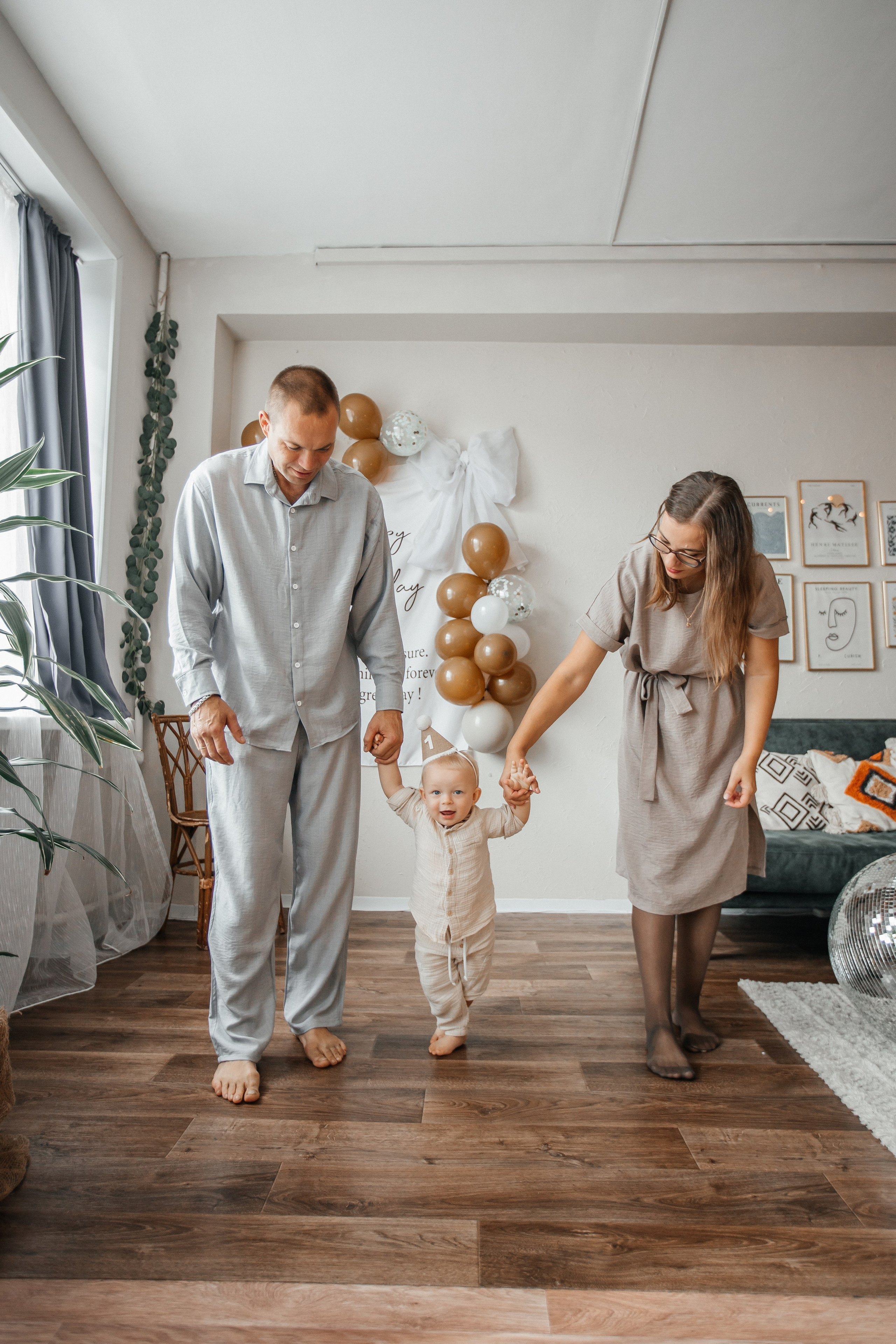 Фотосессия на годик Бийск. Дарья Белякова. Свадебный, детский и семейный фотограф в городе Бийск