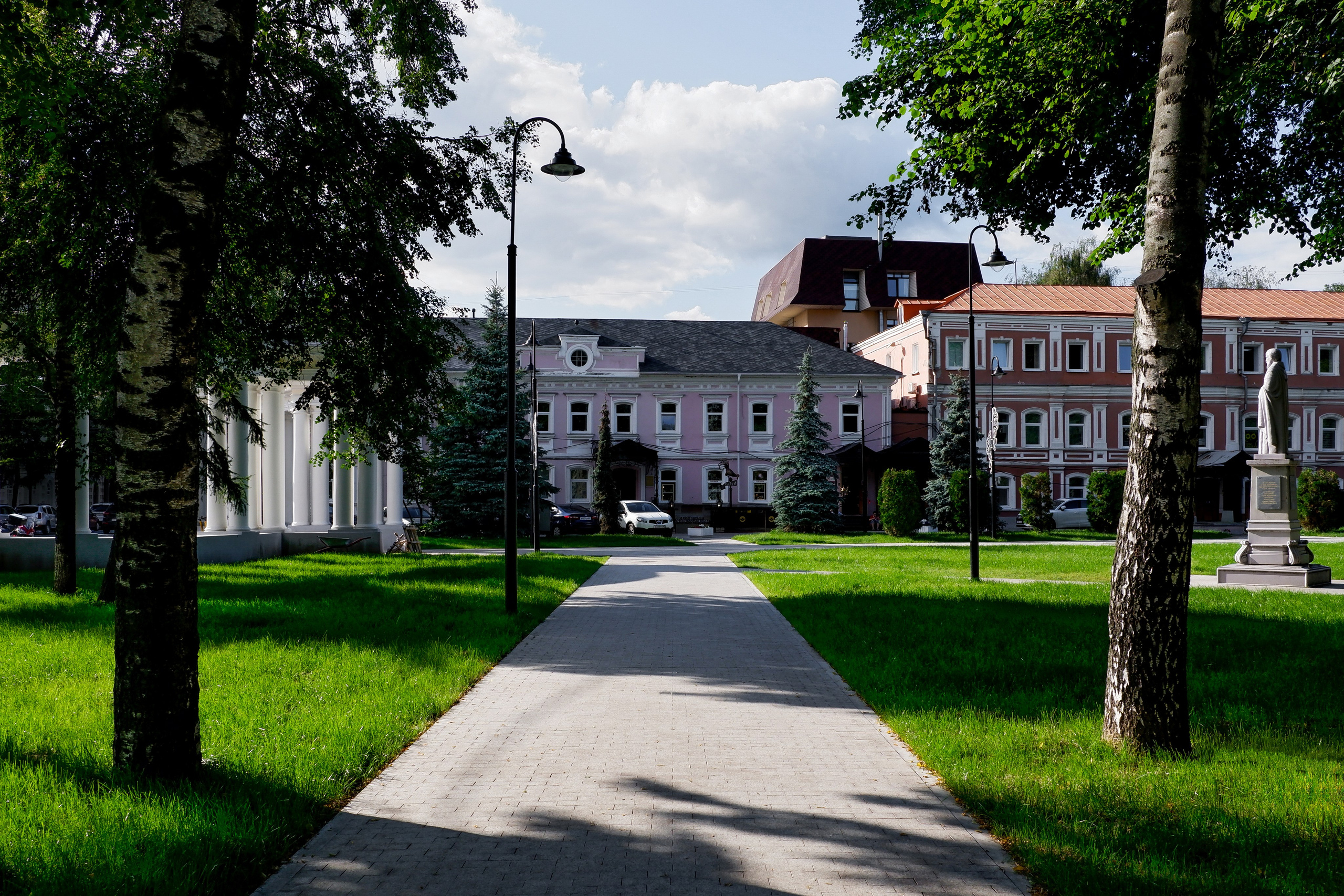 Соборный парк. Михаил Мулач | Архитектурный фотограф