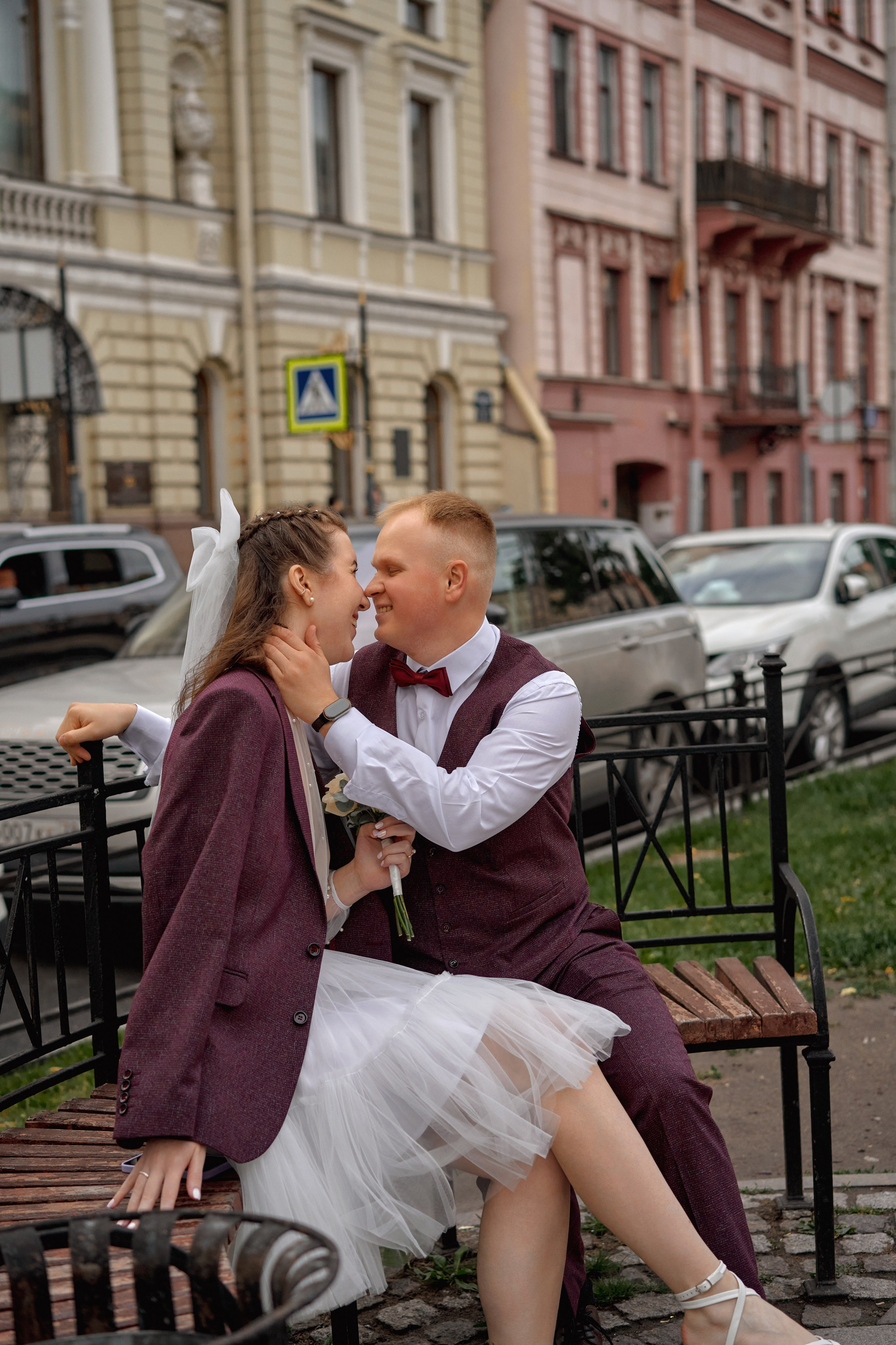 Роман & Дарья. Фотограф в Санкт-Петербурге Цуркан Алёна