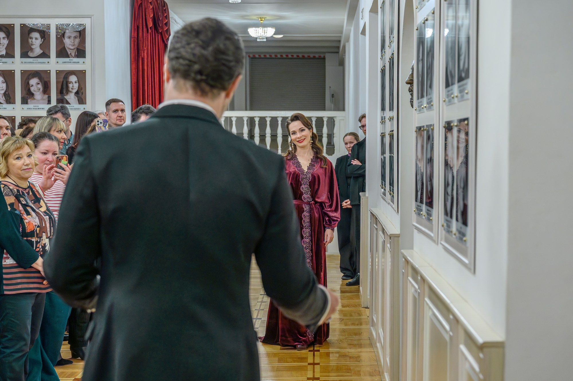 Репортажная съемка мероприятия «Ночь театров» в Московском театре оперетты. 2025. Фотограф Анна Мельникова | Москва