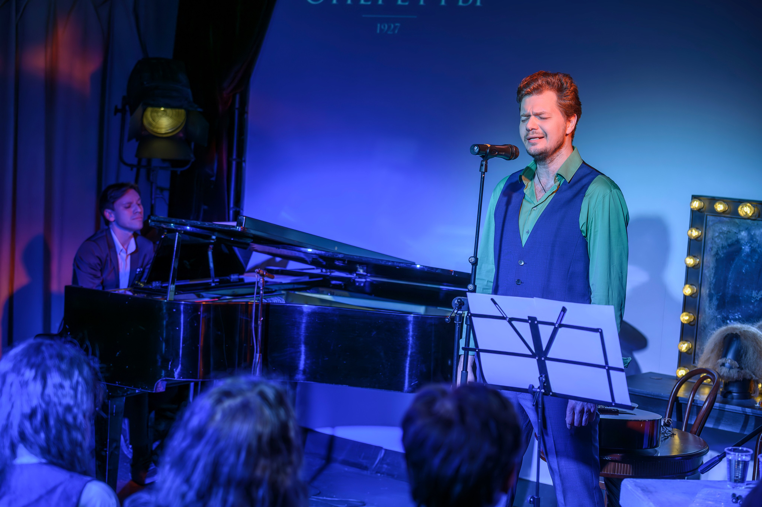 Творческий вечер Ивана Викулова. Фотограф Анна Мельникова | Москва