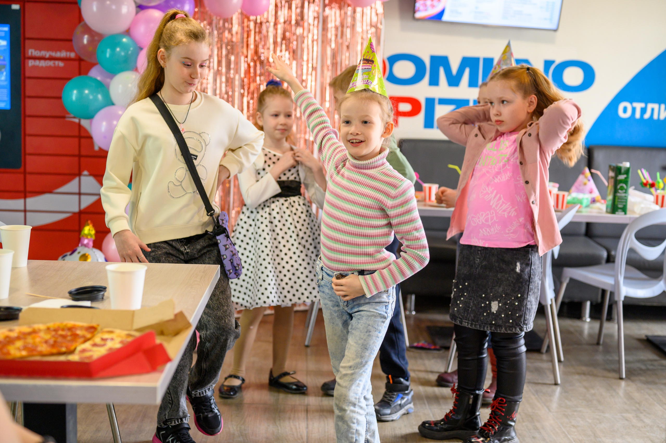 Детский праздник. Фотограф Анна Мельникова | Москва