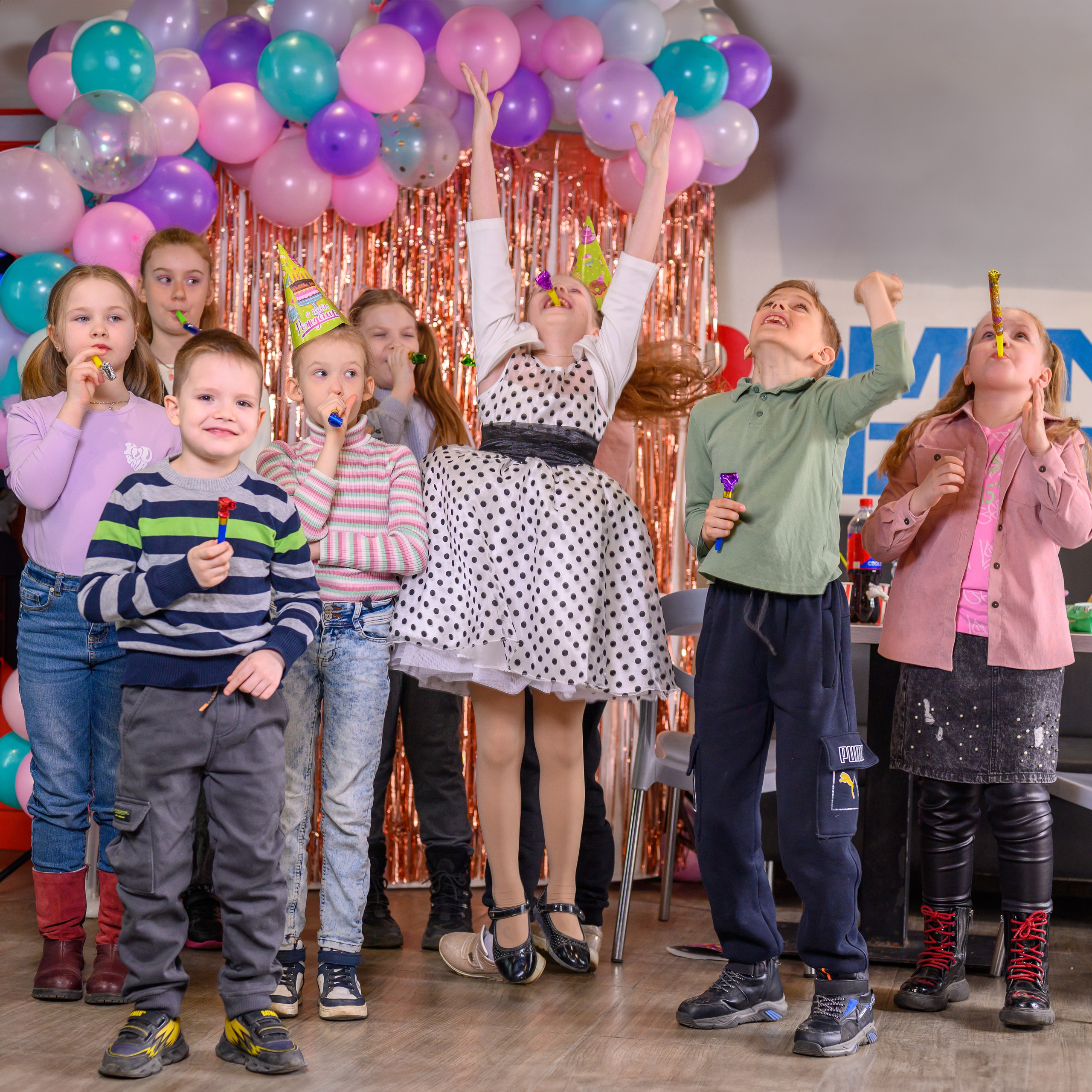 Детский праздник. Фотограф Анна Мельникова | Москва