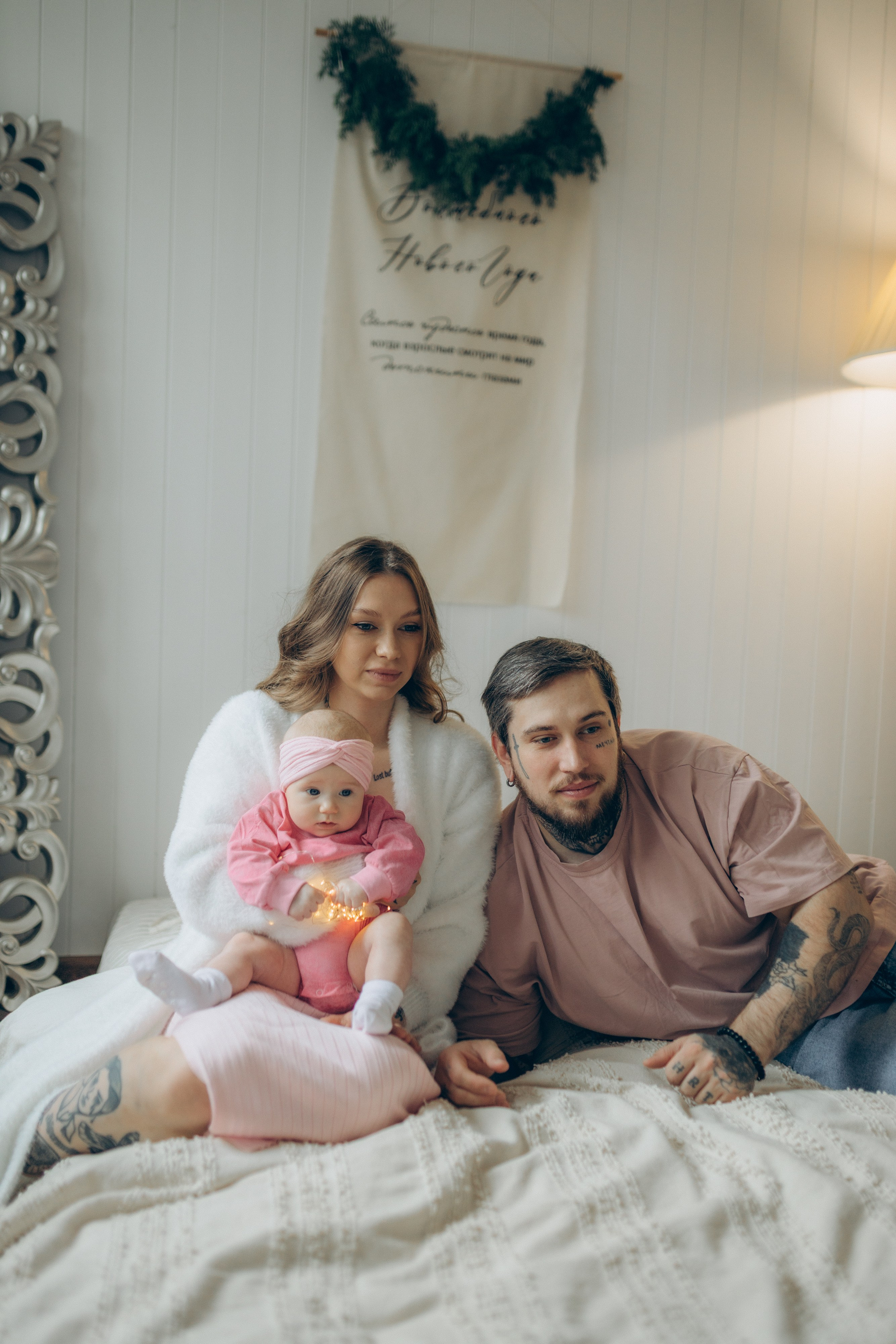 New Year's family story. Семейный фотограф и фотограф на роды в Ростове-на-Дону Мухина Виктория