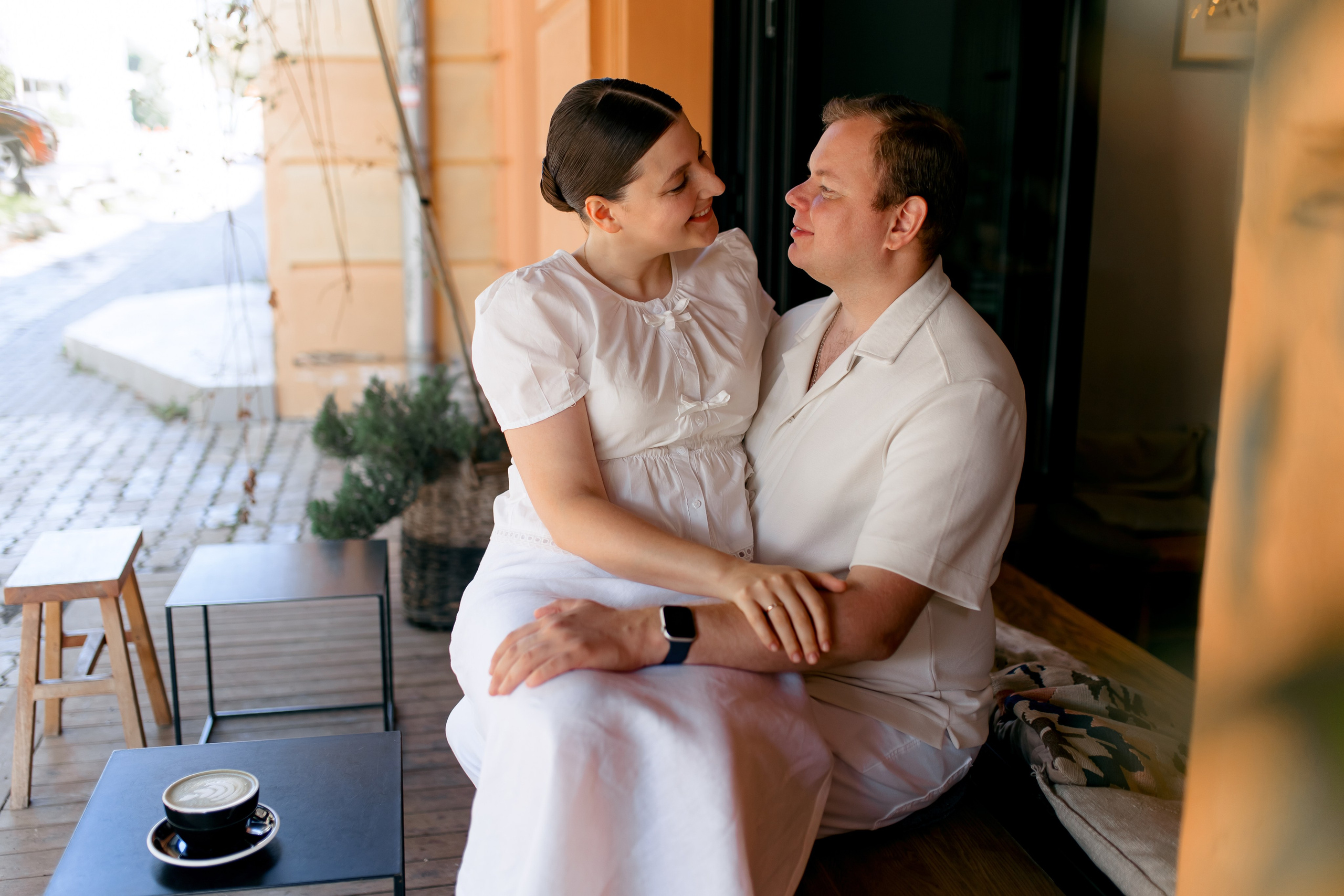 Виталий и Мария. Свадебный и семейный фотограф в Туле и области Маша Костина