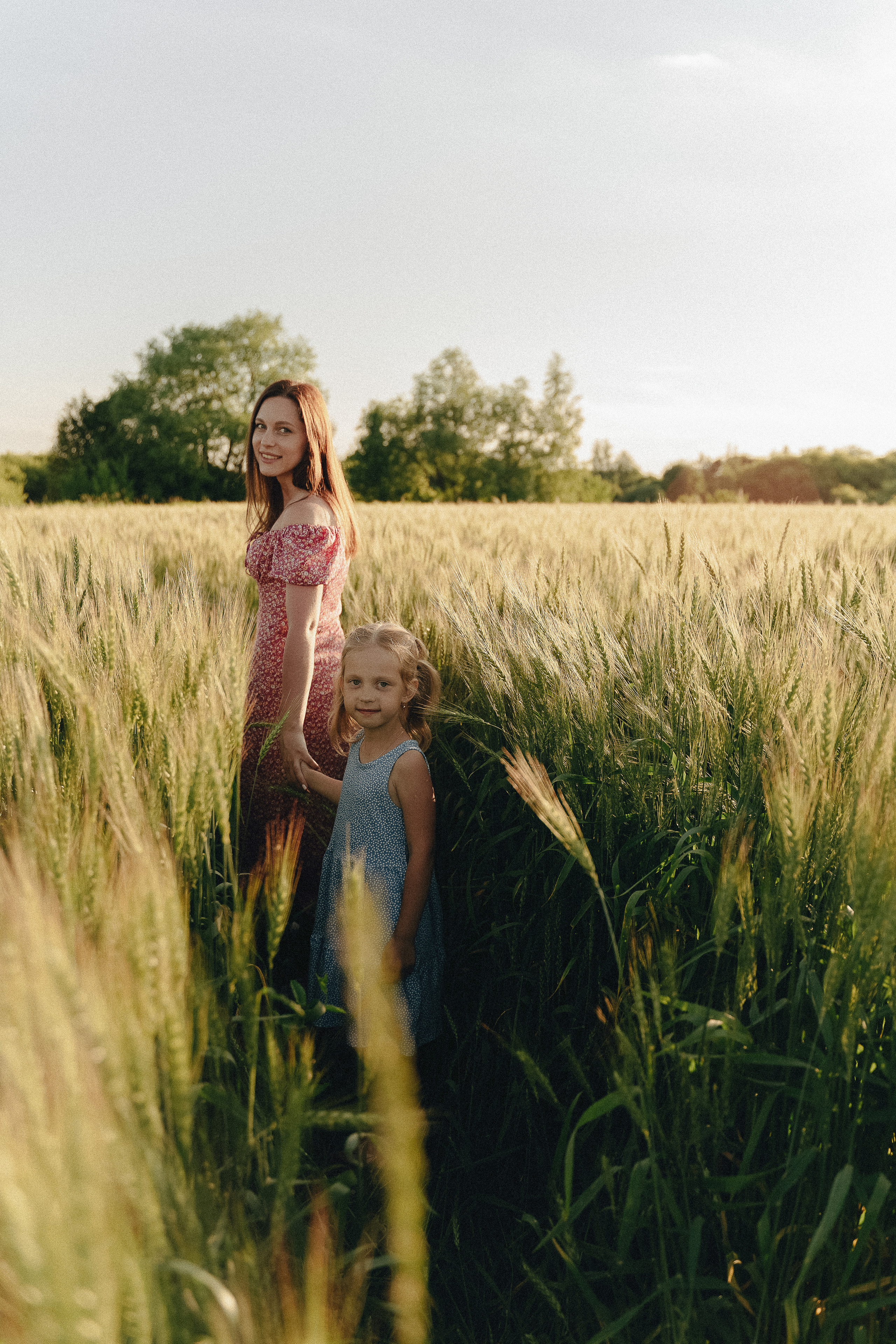 Дарья и Милана. Персональный фотограф Наталья Иванкова, Москва