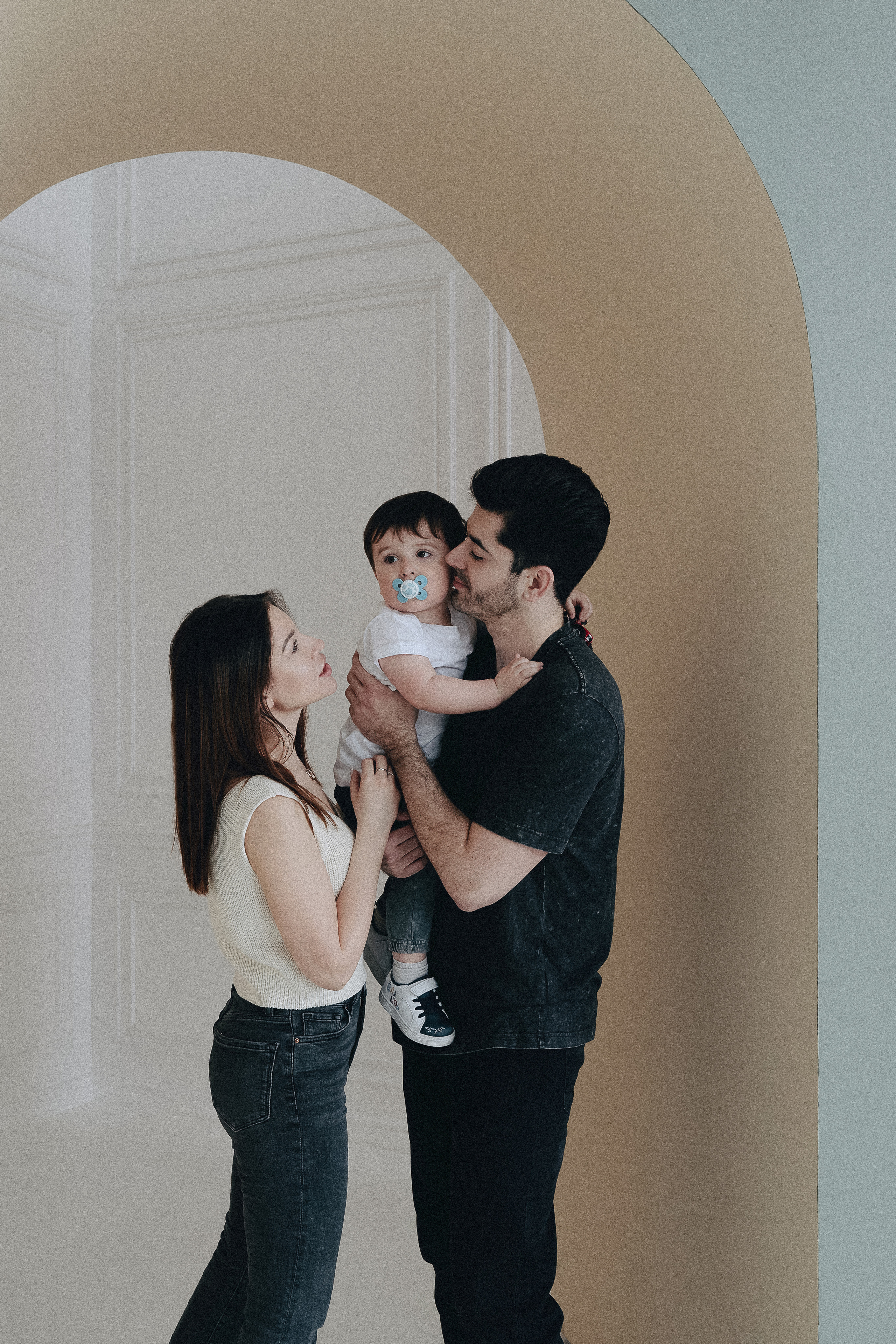 Светлана Сергей и Марк. Персональный фотограф Наталья Иванкова, Москва