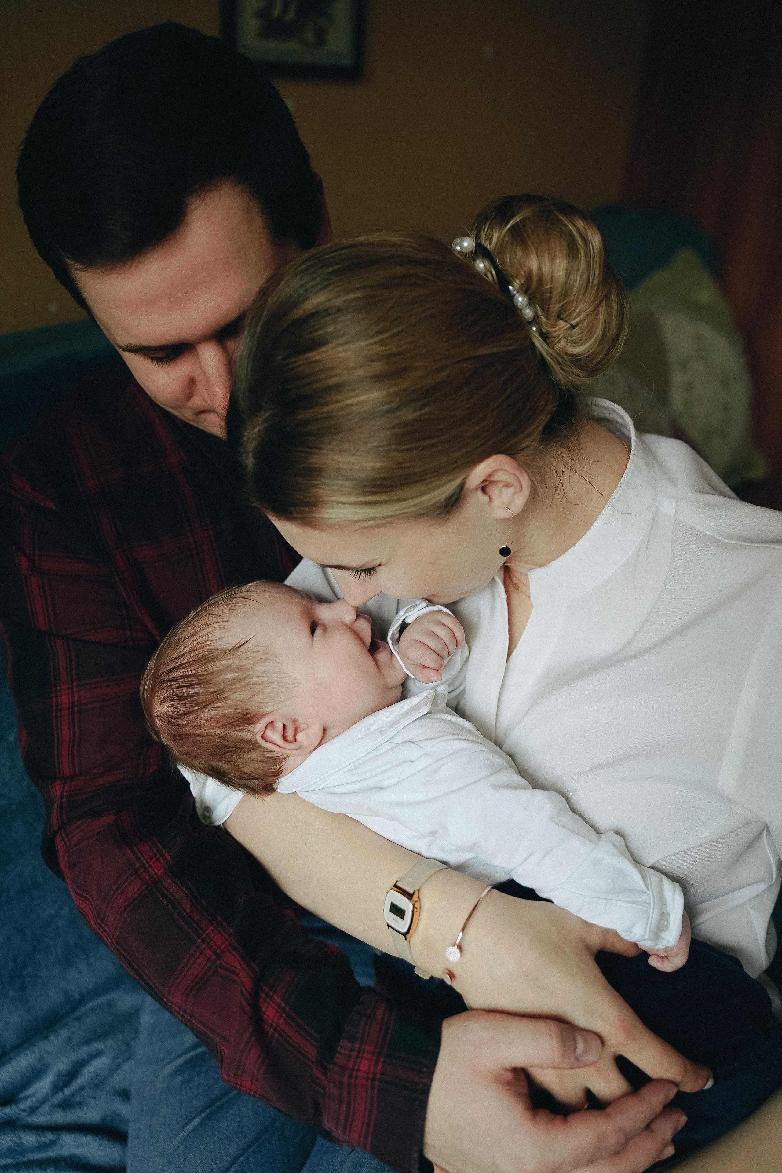 Аня Саша и Женя. Персональный фотограф Наталья Иванкова, Москва