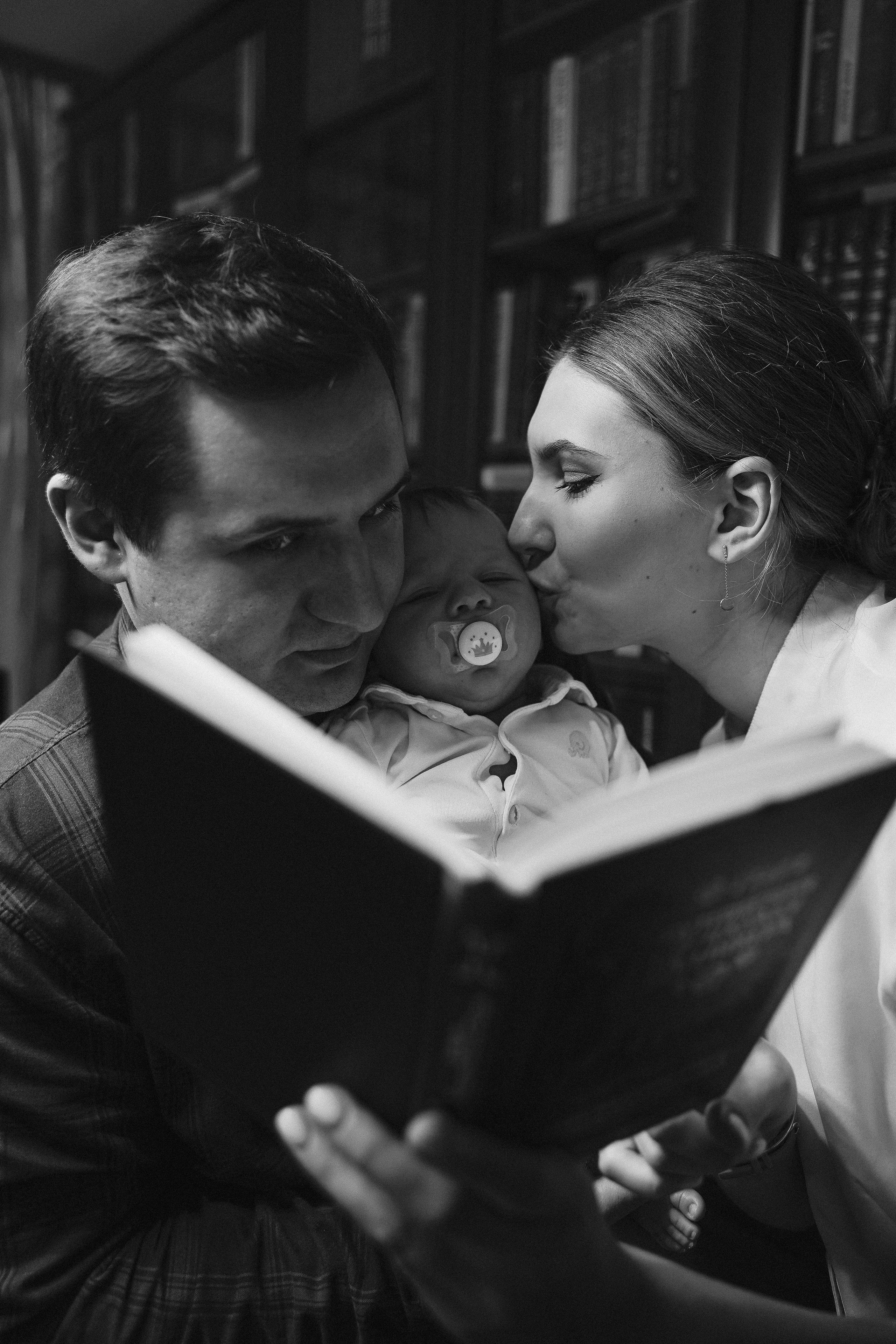 Аня Саша и Женя. Персональный фотограф Наталья Иванкова, Москва