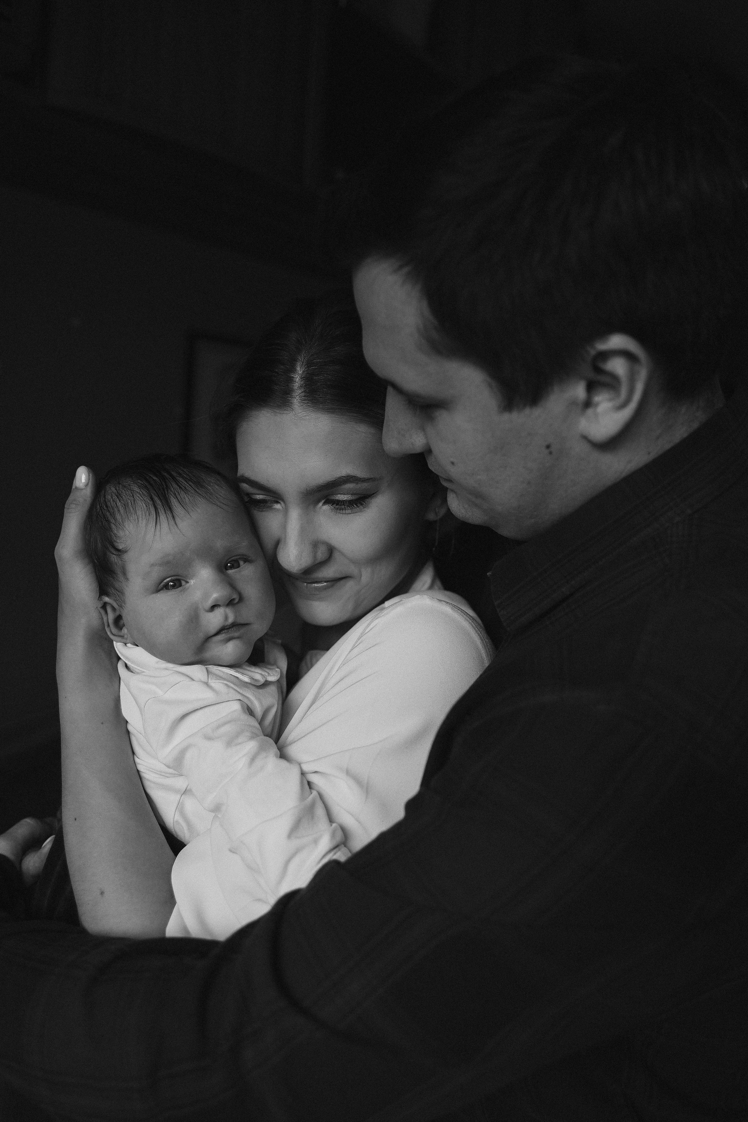 Аня Саша и Женя. Персональный фотограф Наталья Иванкова, Москва