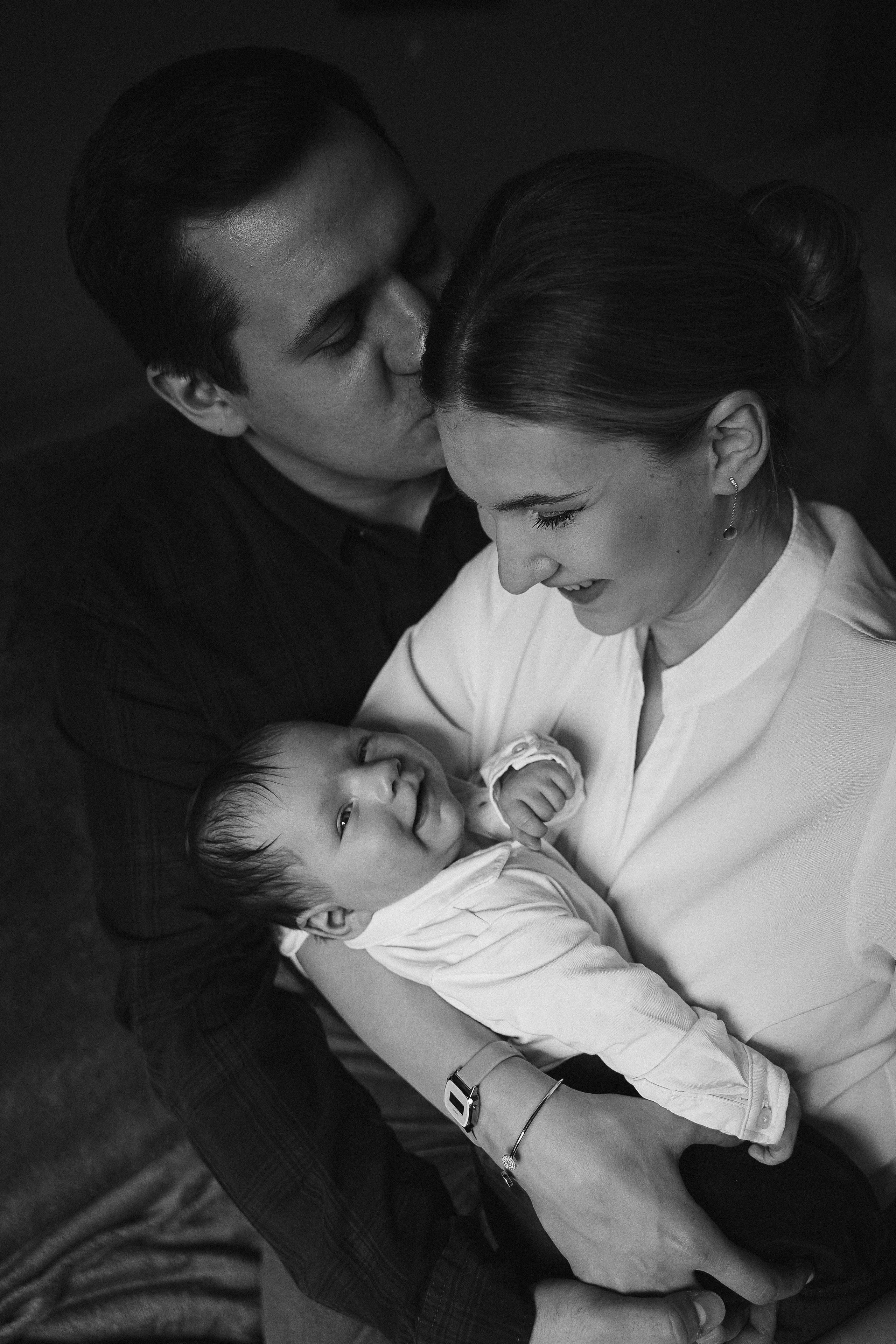 Аня Саша и Женя. Персональный фотограф Наталья Иванкова, Москва