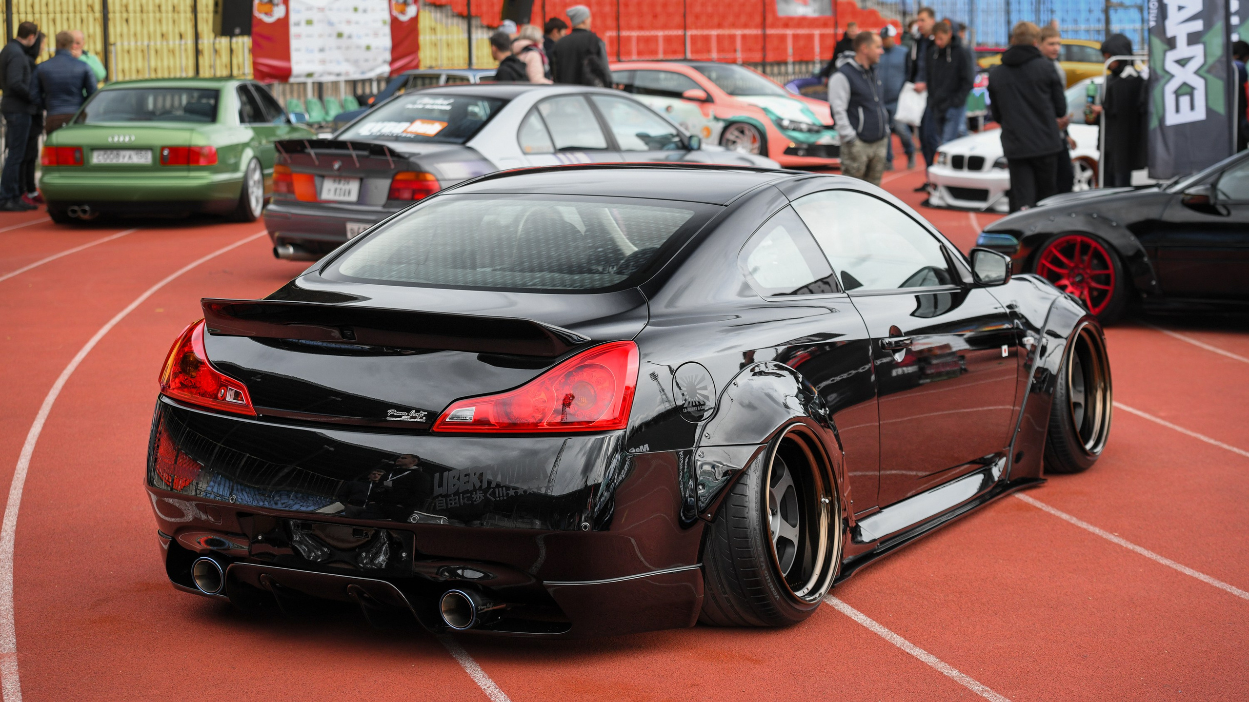 Автофестиваль «Пушка». Фотограф и видеооператор в Туле | Даниил Рыбак