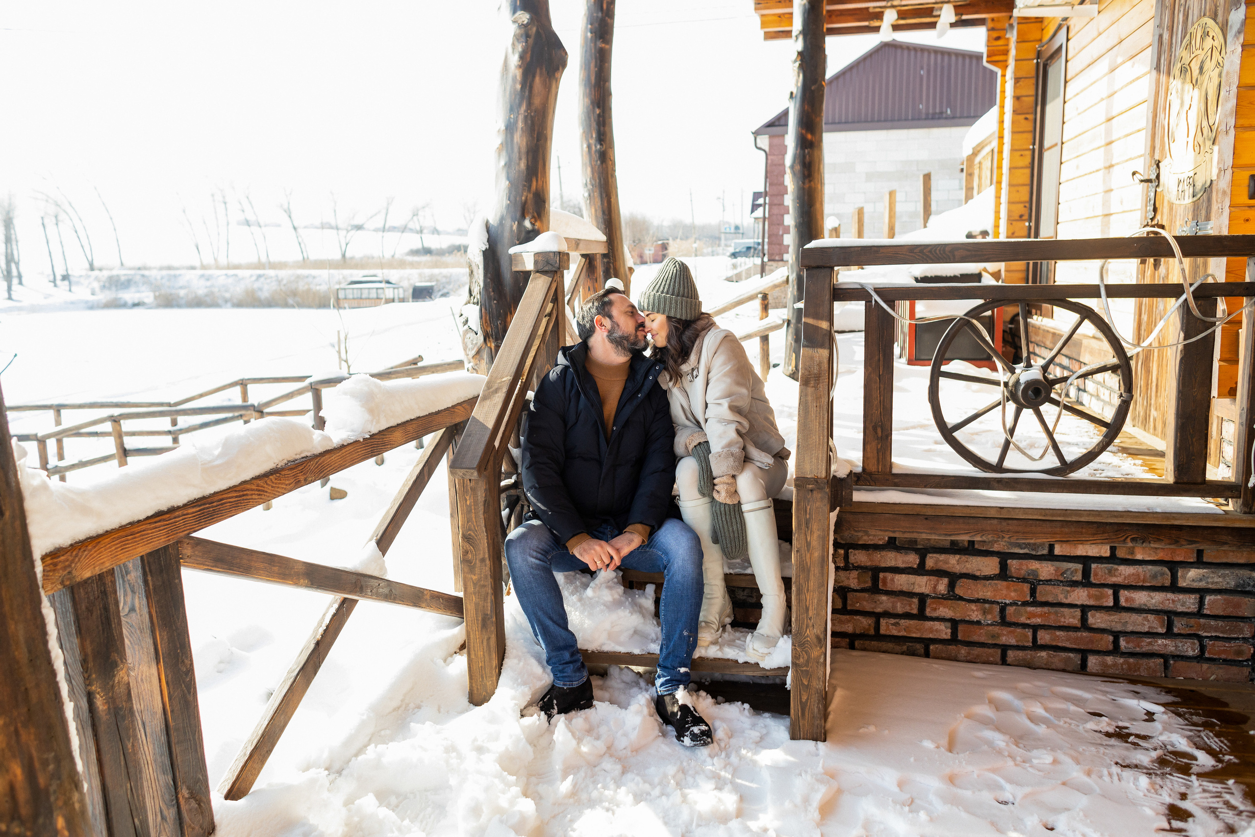 Марина и Саша. Свадебный и семейный фотограф в Ростове-на-Дону Анастасия Арестова
