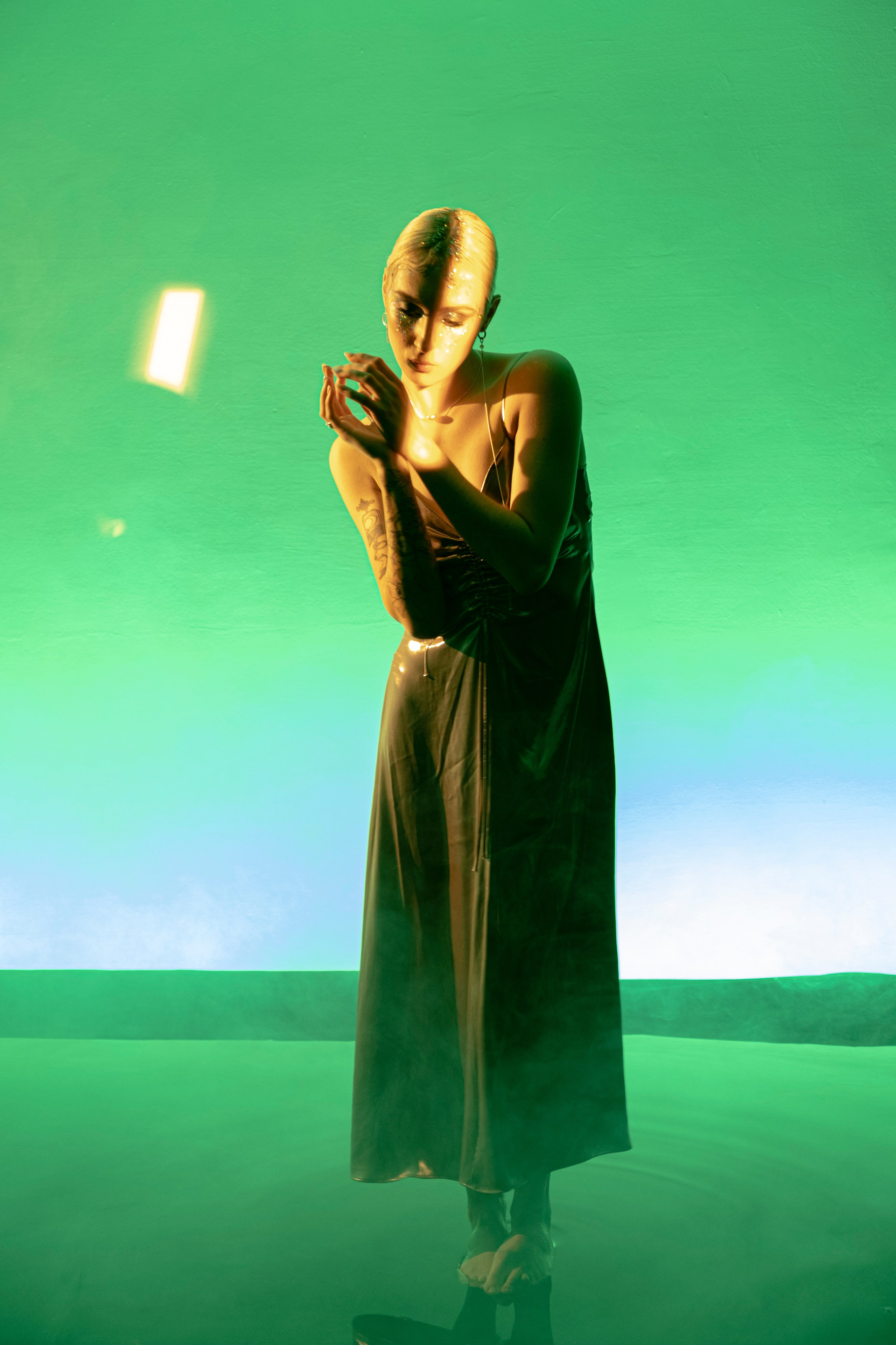 Фешен на воде. Студийный, портретный, семейный фотограф Южно-Сахалинска Яна Радаева