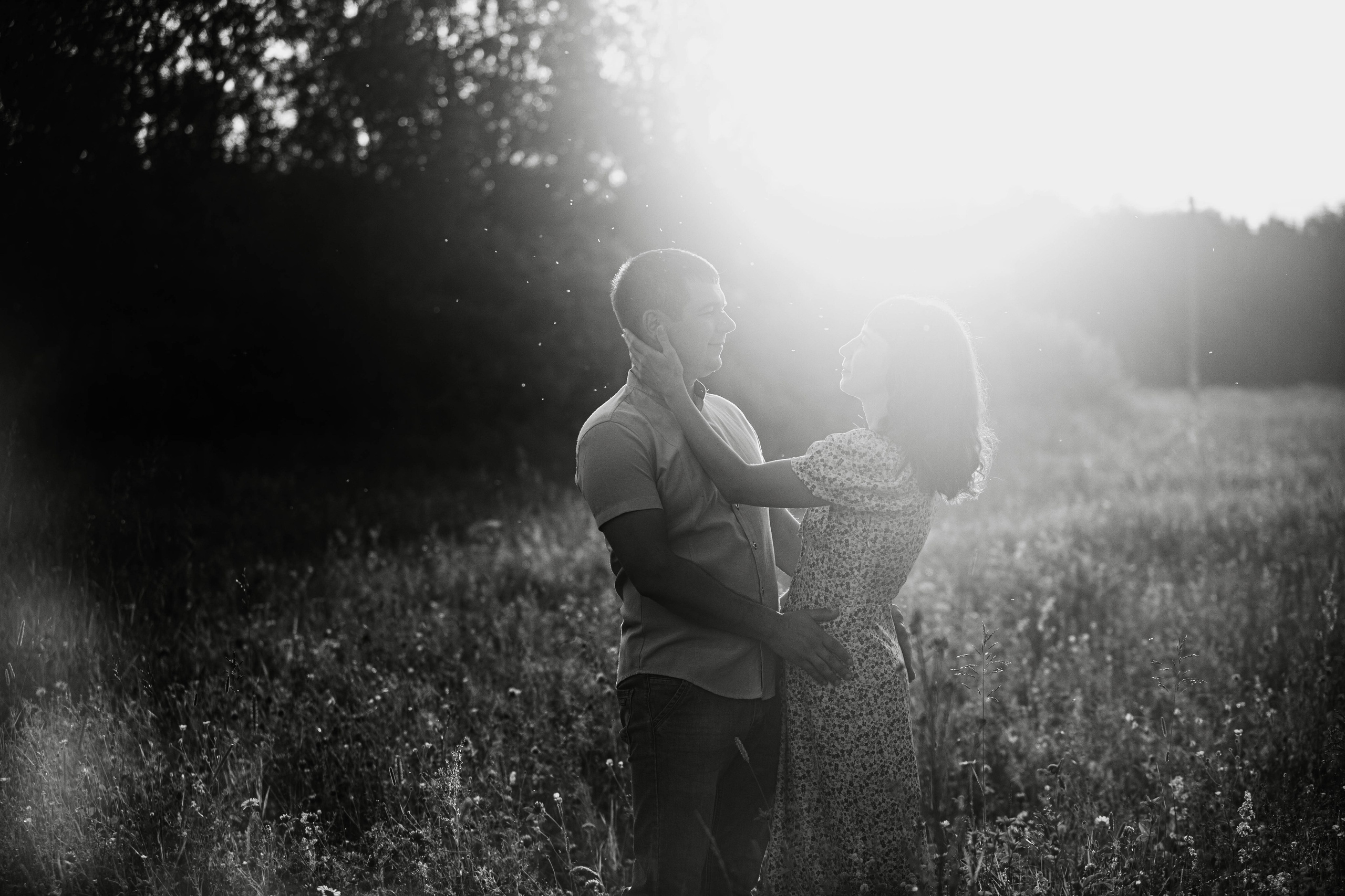 На закат. Арт-фотограф Крис Л. в Тобольске: портрет, семейные, свадьбы