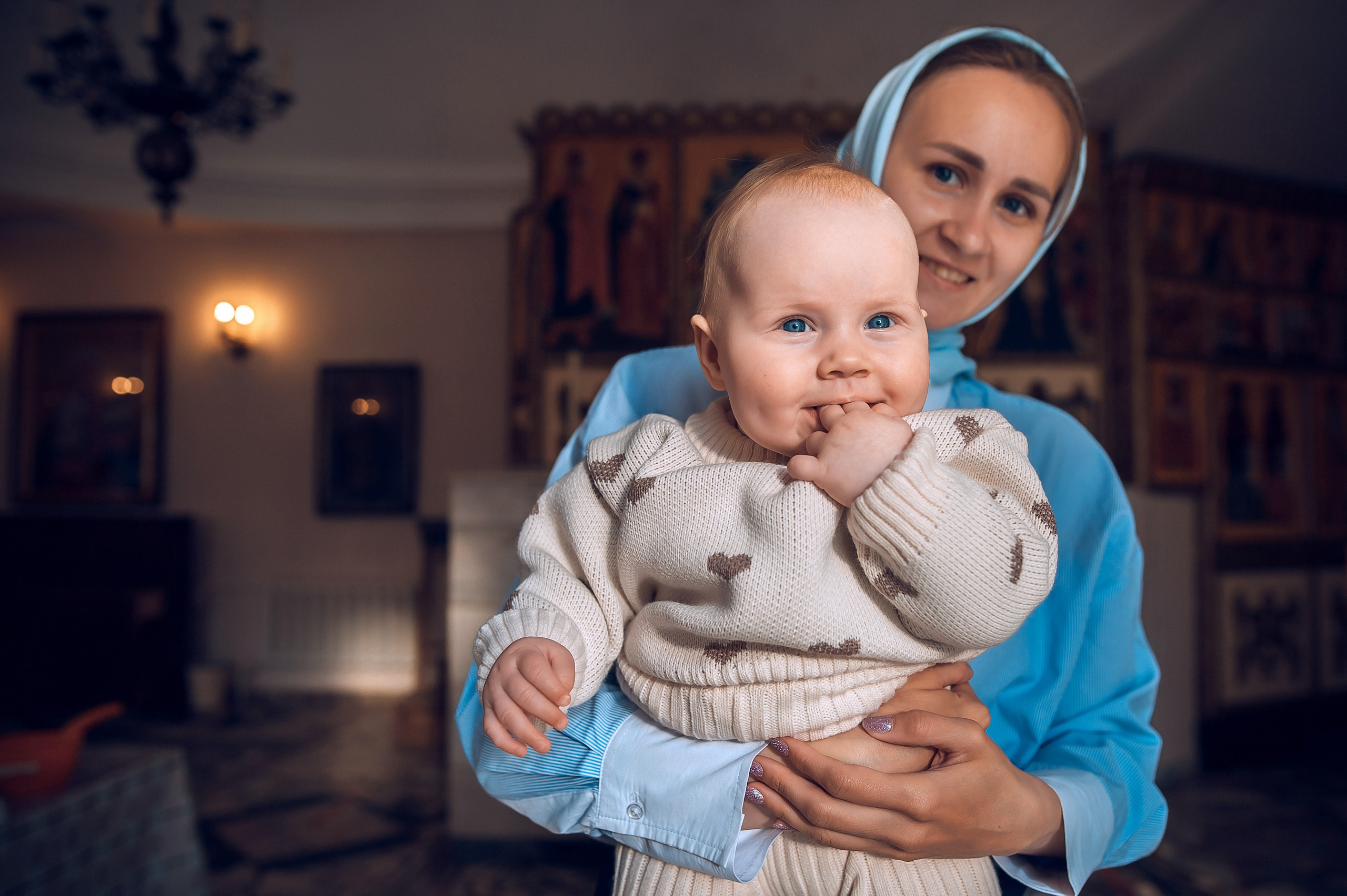 Таинство крещения. Фотограф на Крещение