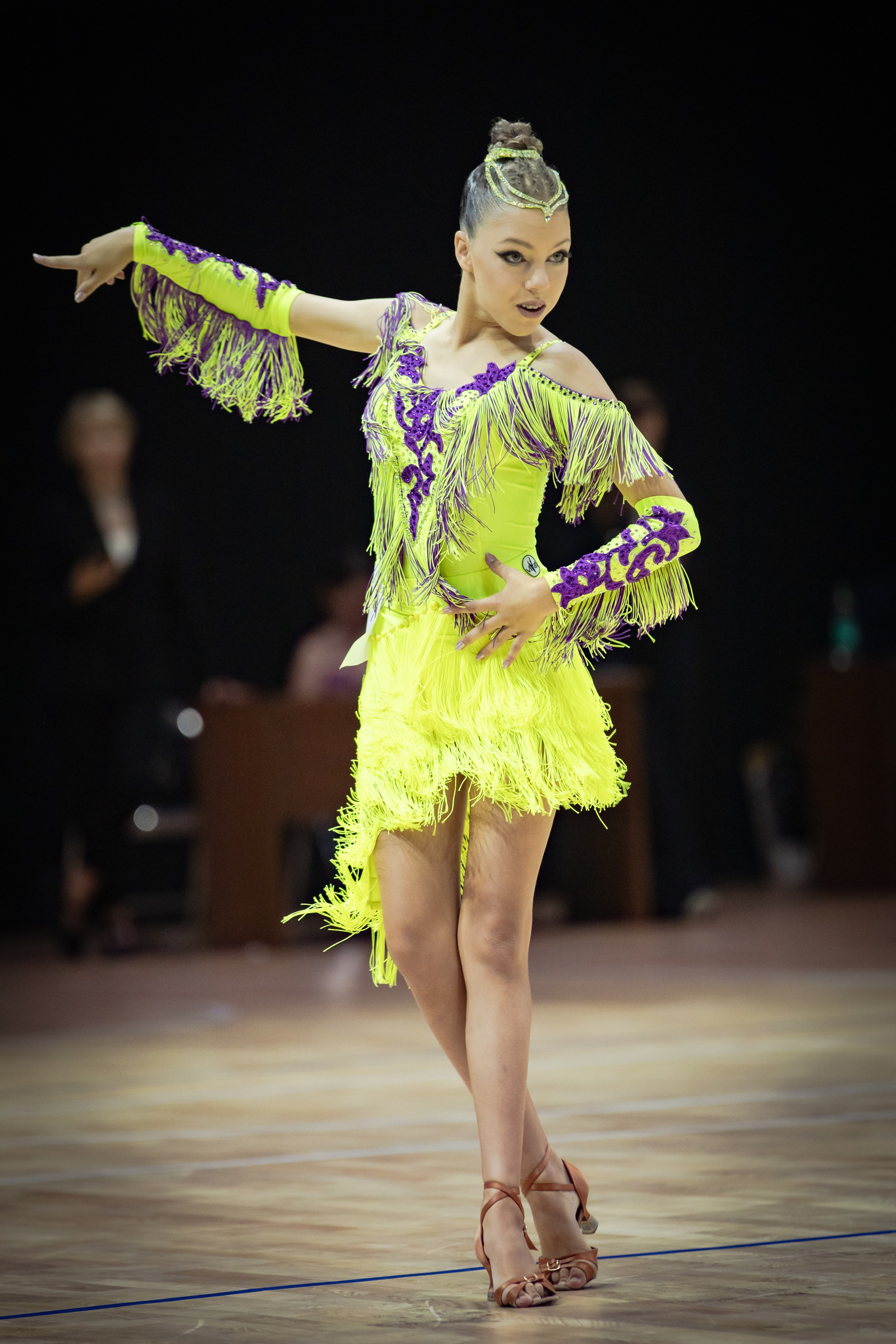 Региональный турнир по танц. спорту. Фотограф. г. Южно-Сахалинск. Олег Толстов