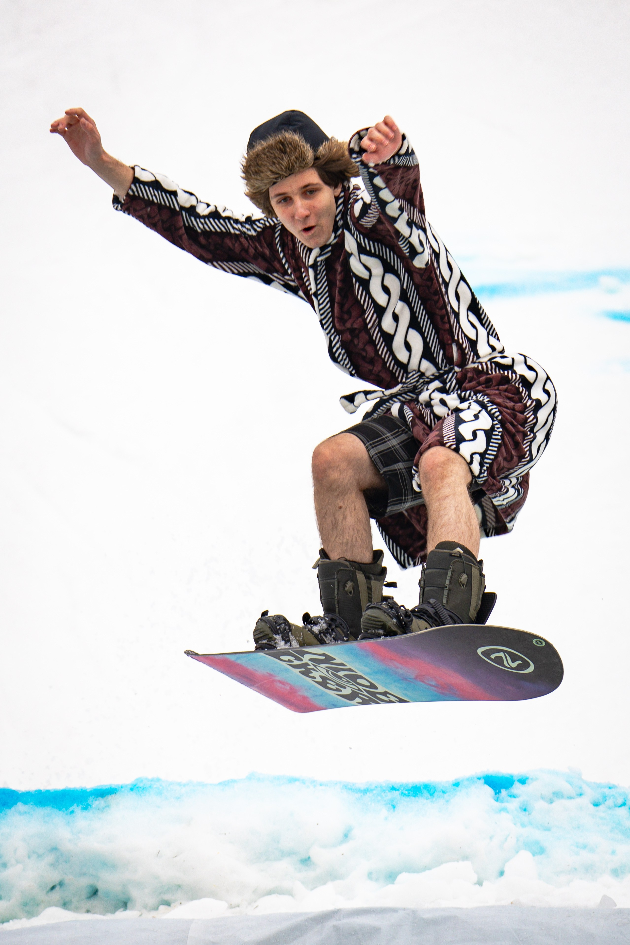 Снежный фестиваль 2026. Фотограф. г. Южно-Сахалинск. Олег Толстов