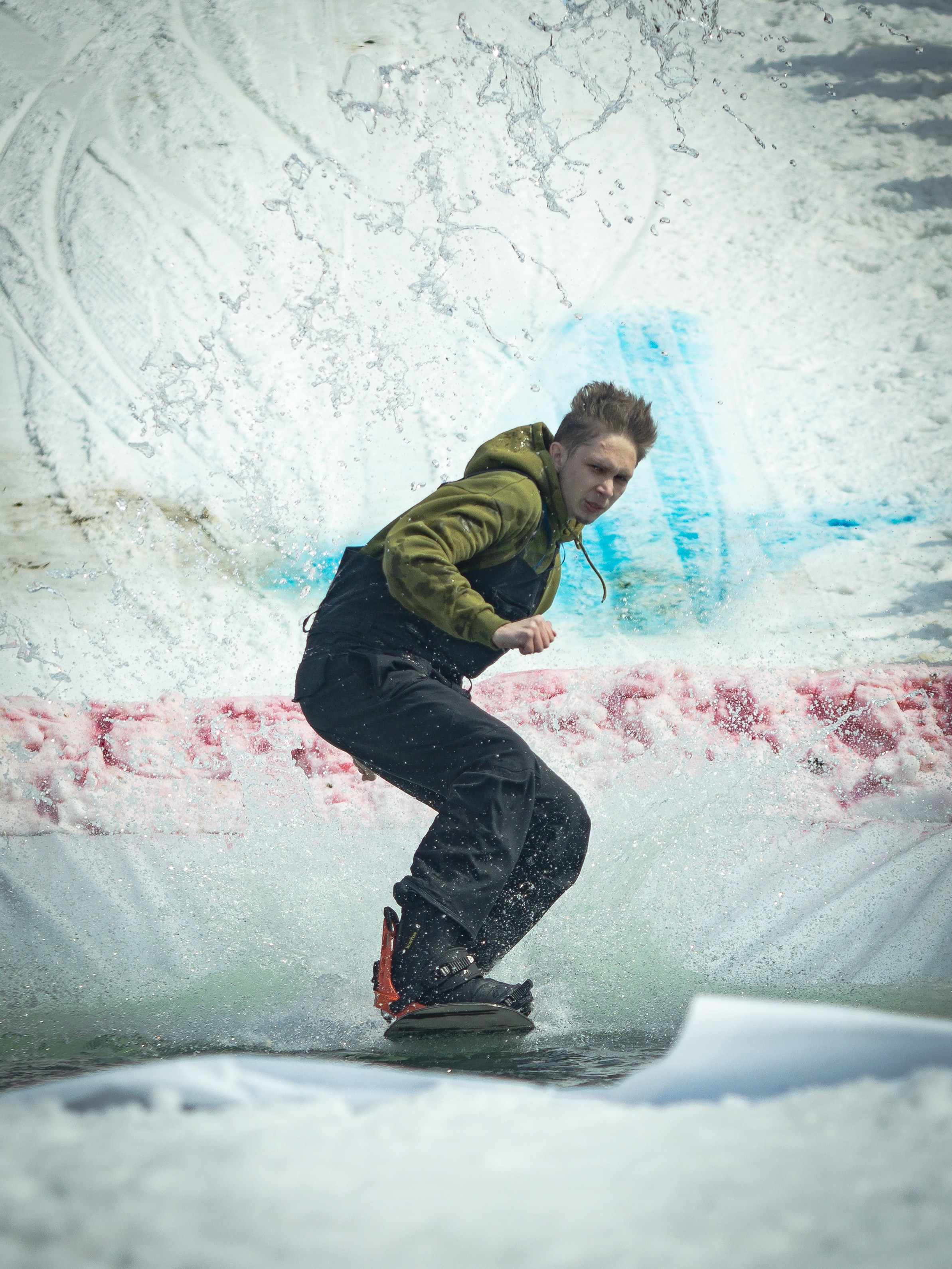 Снежный фестиваль 2025. Фотограф. г. Южно-Сахалинск. Олег Толстов