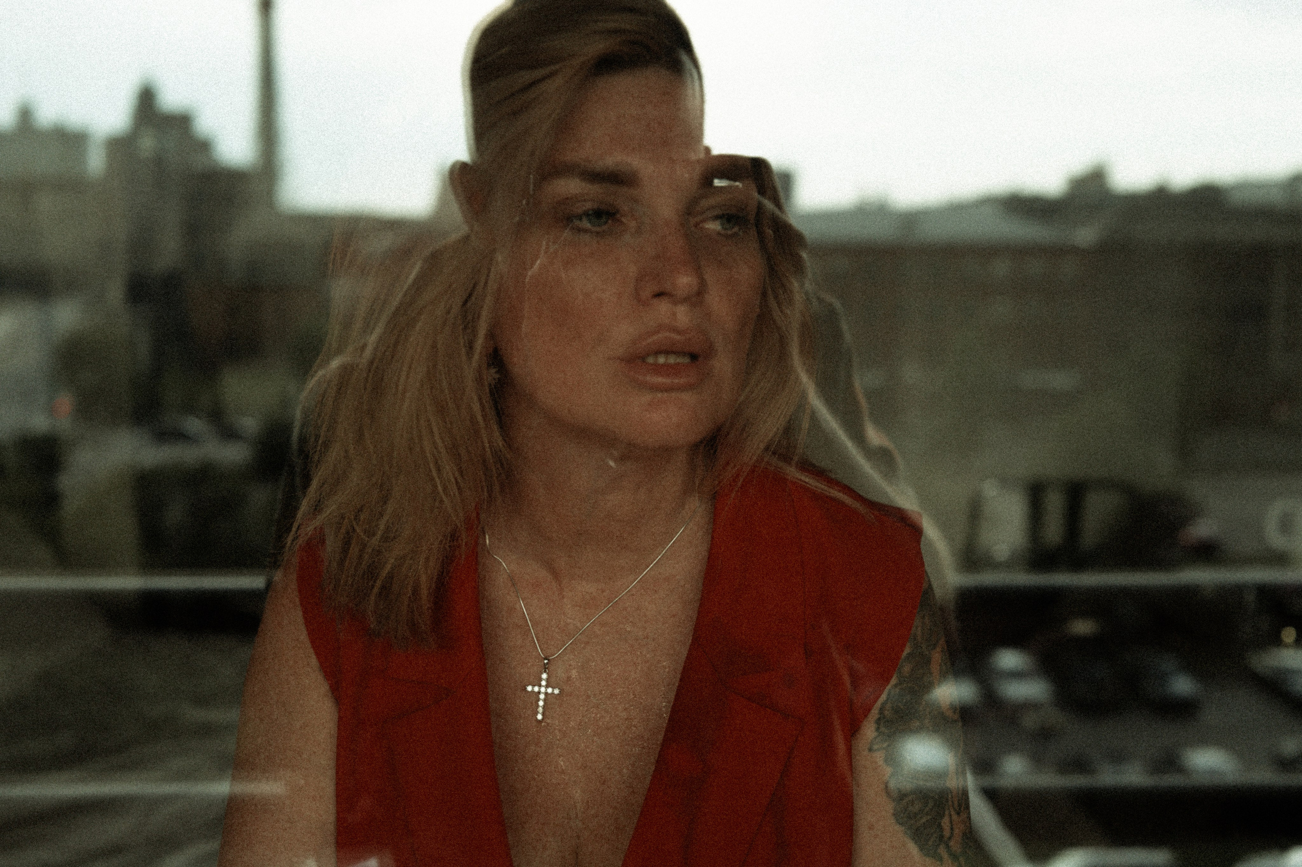 Creative portrait. Если ты на Земле — звони