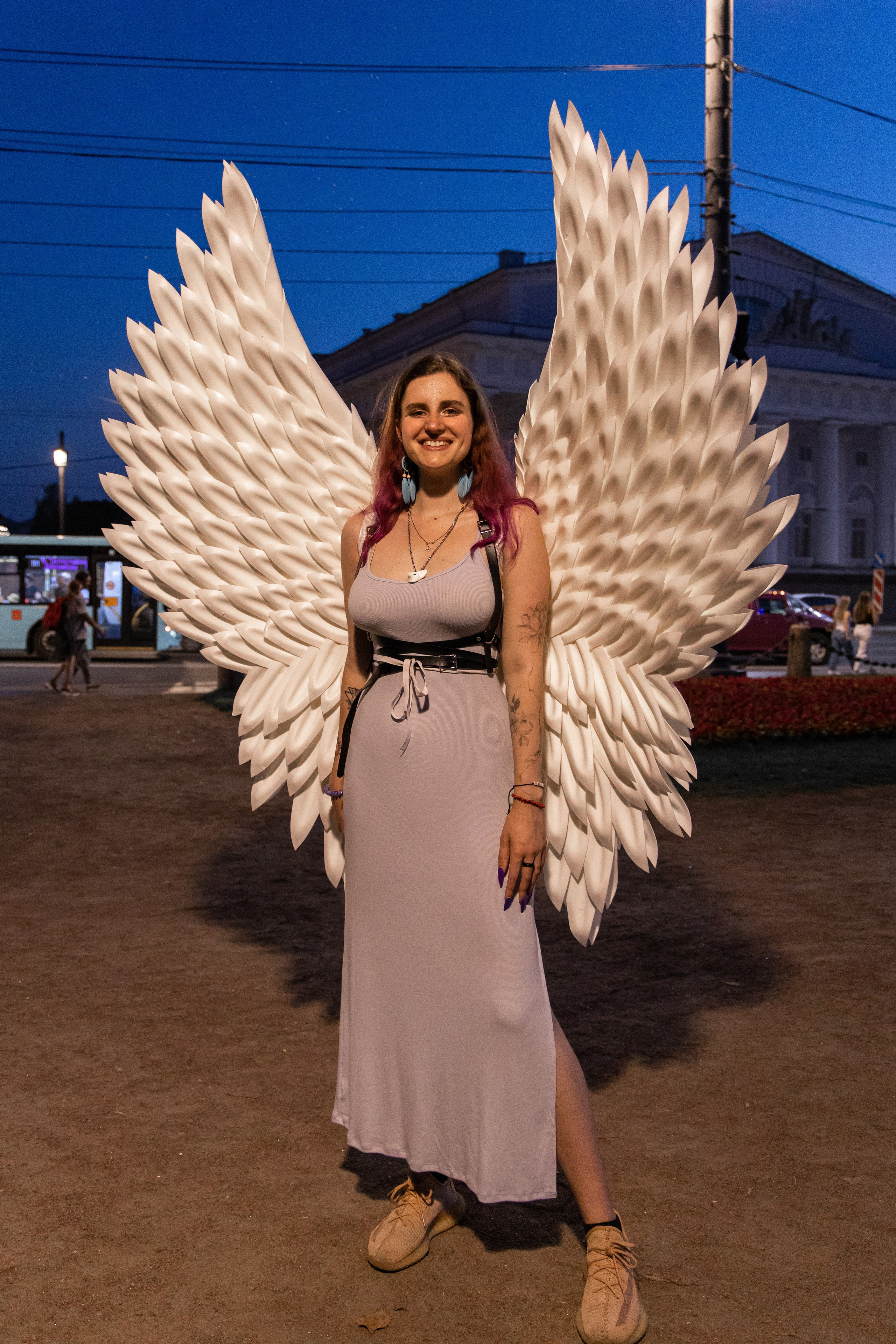 Прогулка по Питеру. Ангелы.