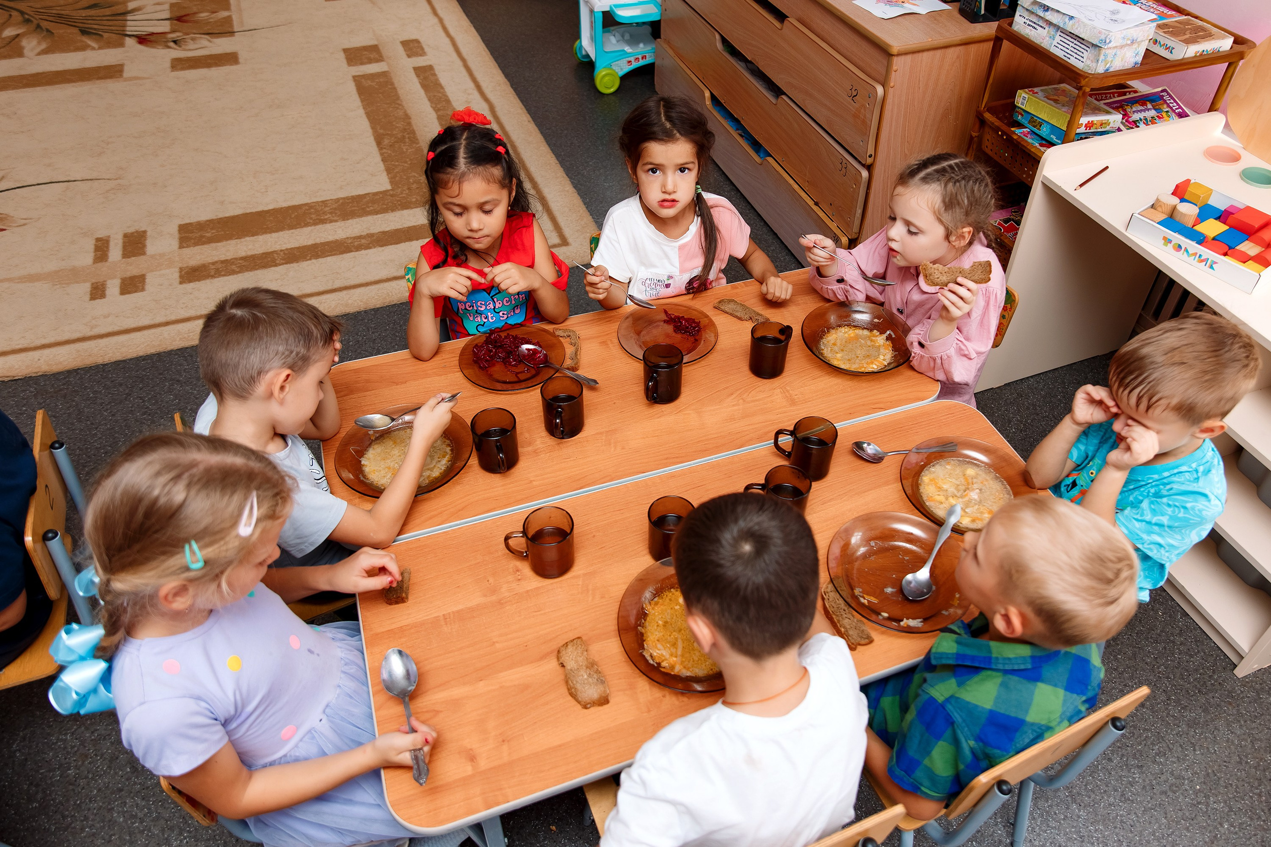 Детский Сад № 19 (один день из жизни группы + выпускной). Фотограф Любовь Корниенко, Примоский край