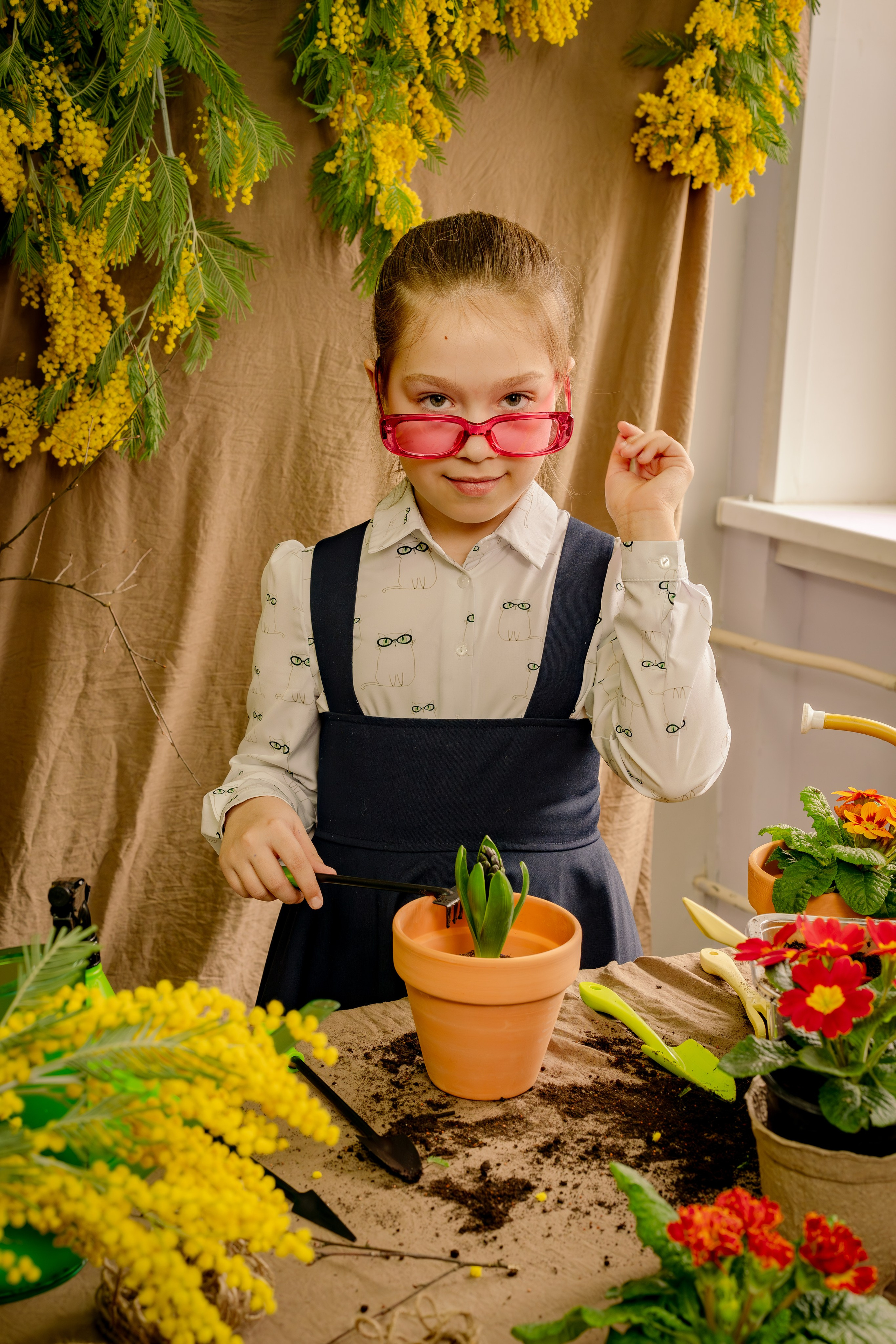 Весна 2 класс. Портретный и семейный фотограф в Москве/Видное