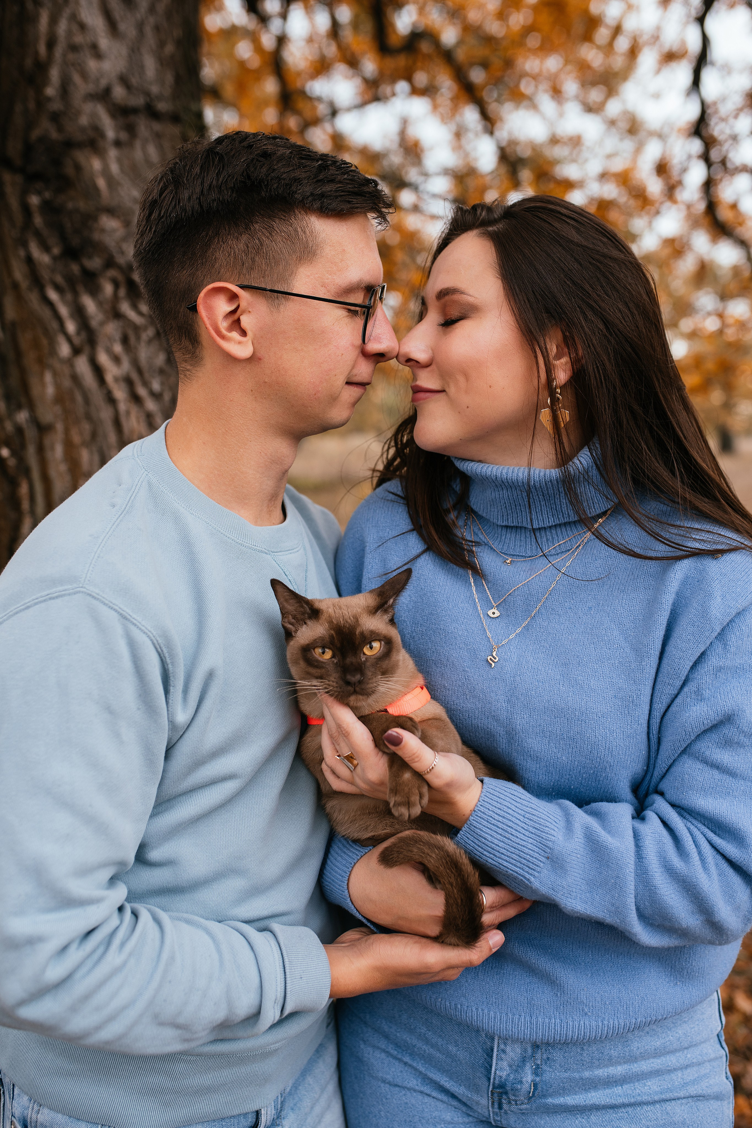 Осенний фотодень Саша и Максим. Свадебный, семейный фотограф в Рязани Лена Брант