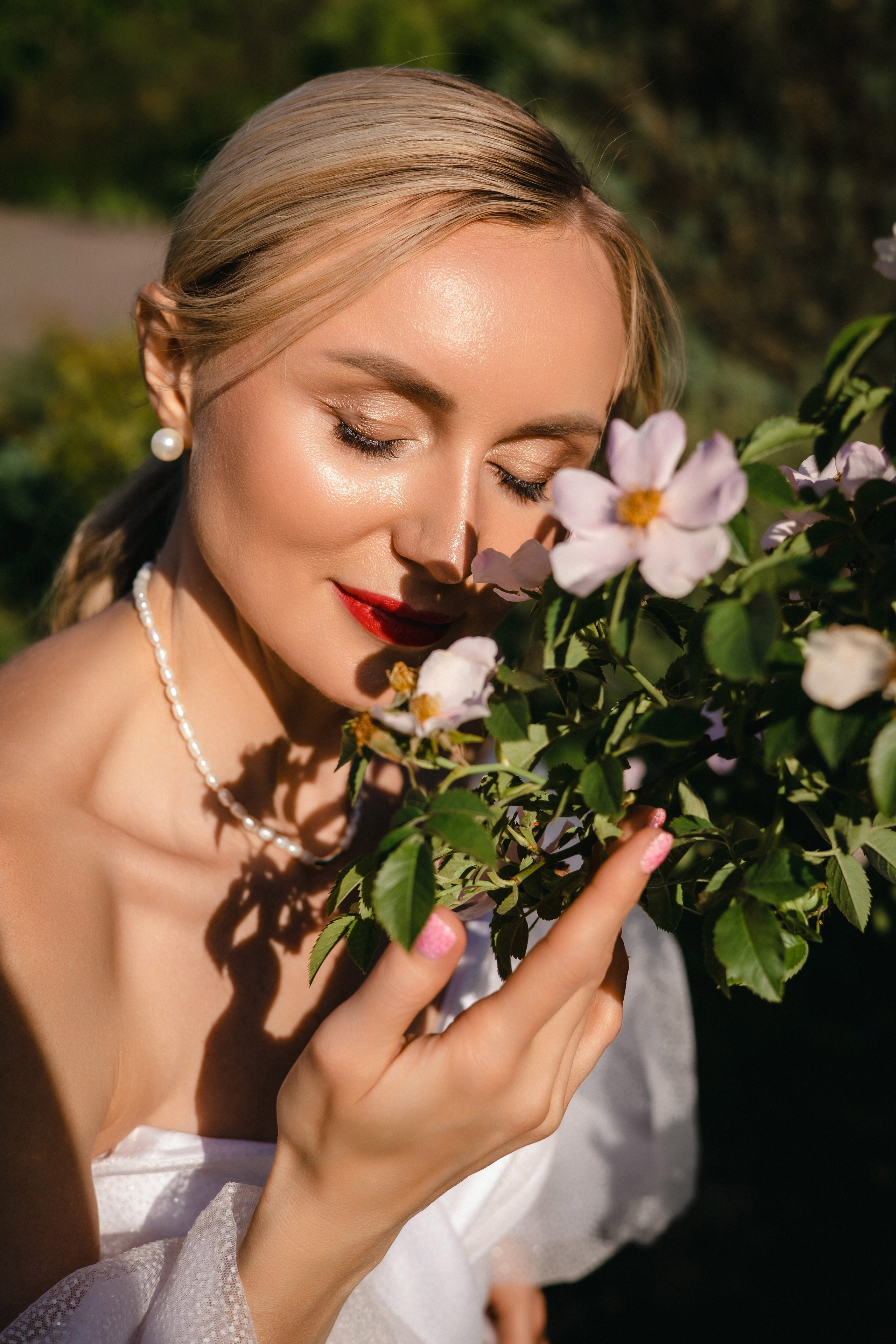 Женя в Ботаническом саду. Портретный и семейный фотограф в Воронеже Ксения Ремизова