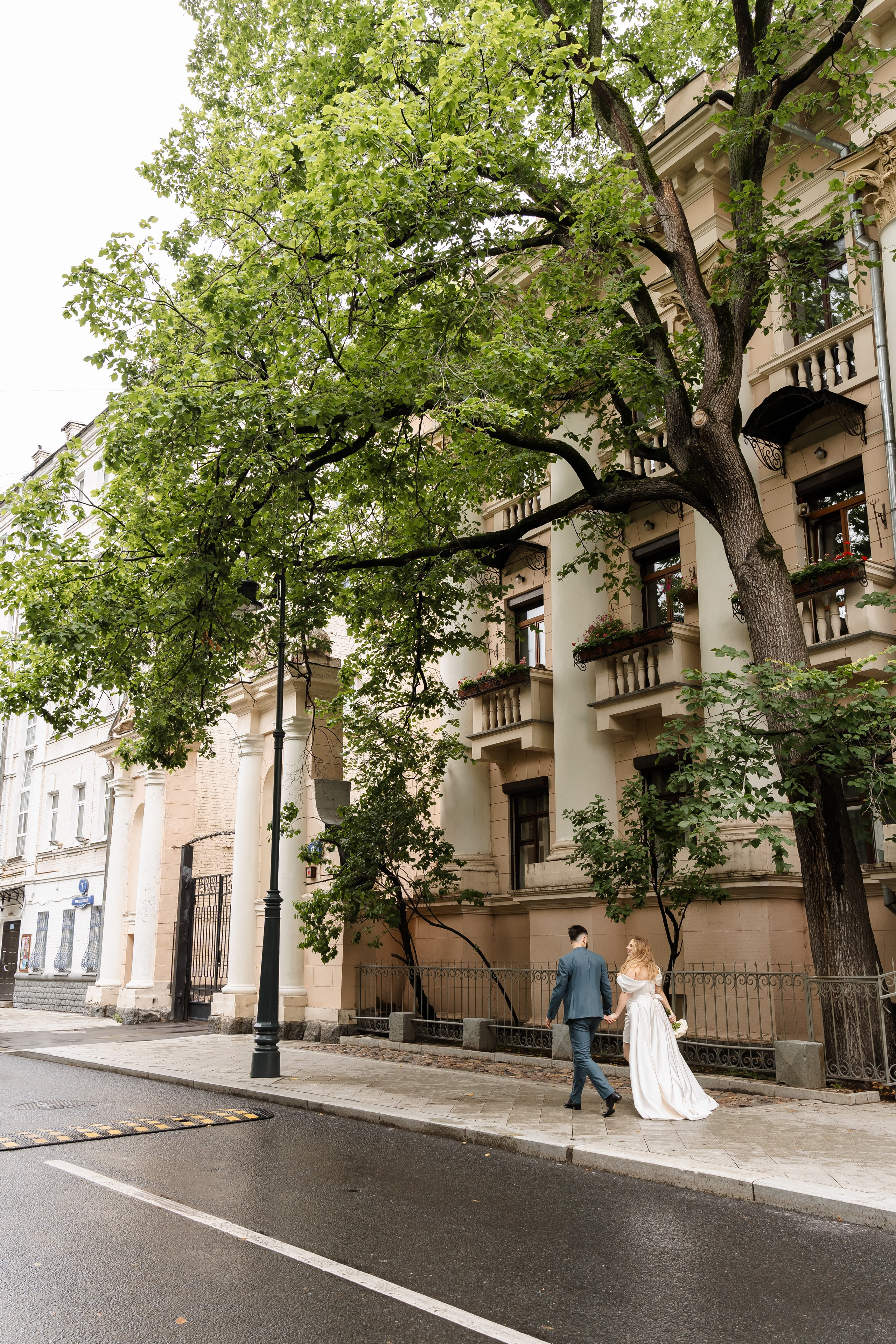 Свадьба Юлии и Никиты. Свадебный фотограф в Москве Яна Деньгина