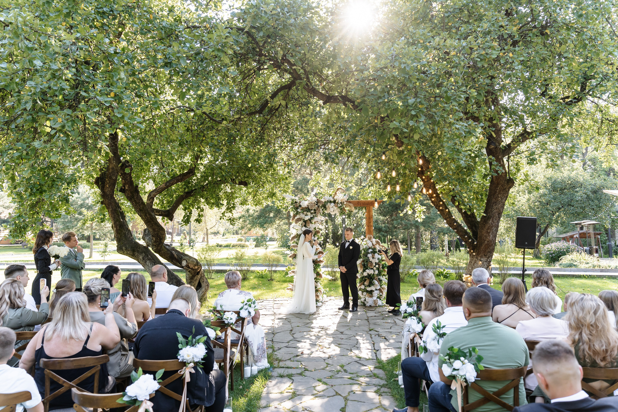 Свадьба Елены и Олега. Свадебный фотограф в Москве Яна Деньгина