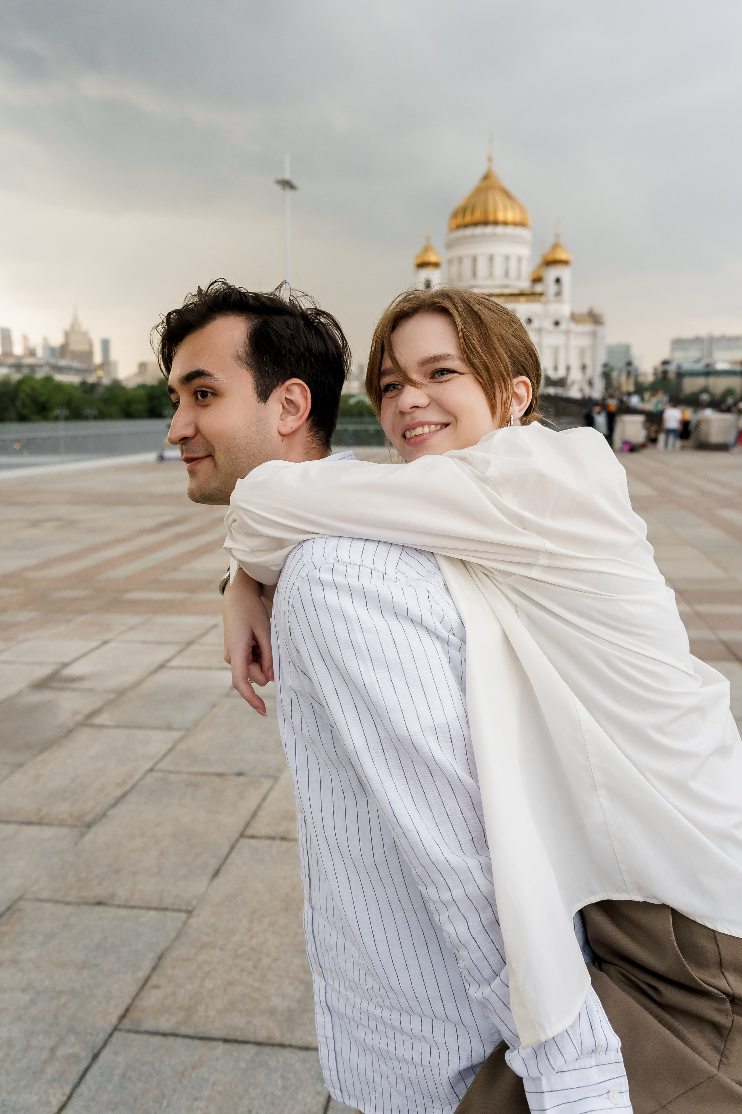 Евгения и Мунир. Свадебный фотограф в Москве Яна Деньгина