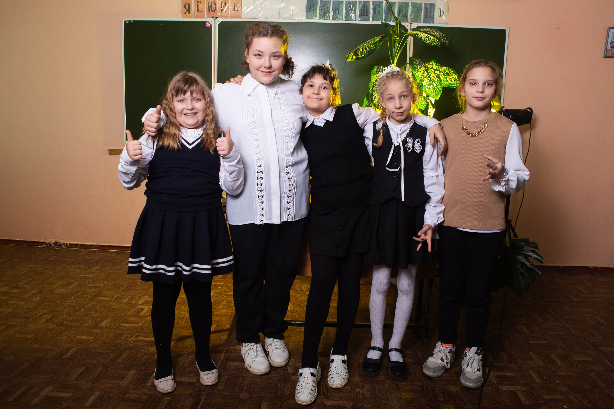 СЪЕМКА ДЛЯ 4 КЛАССА. Профессиональный фотограф в Мценске и Орловской области