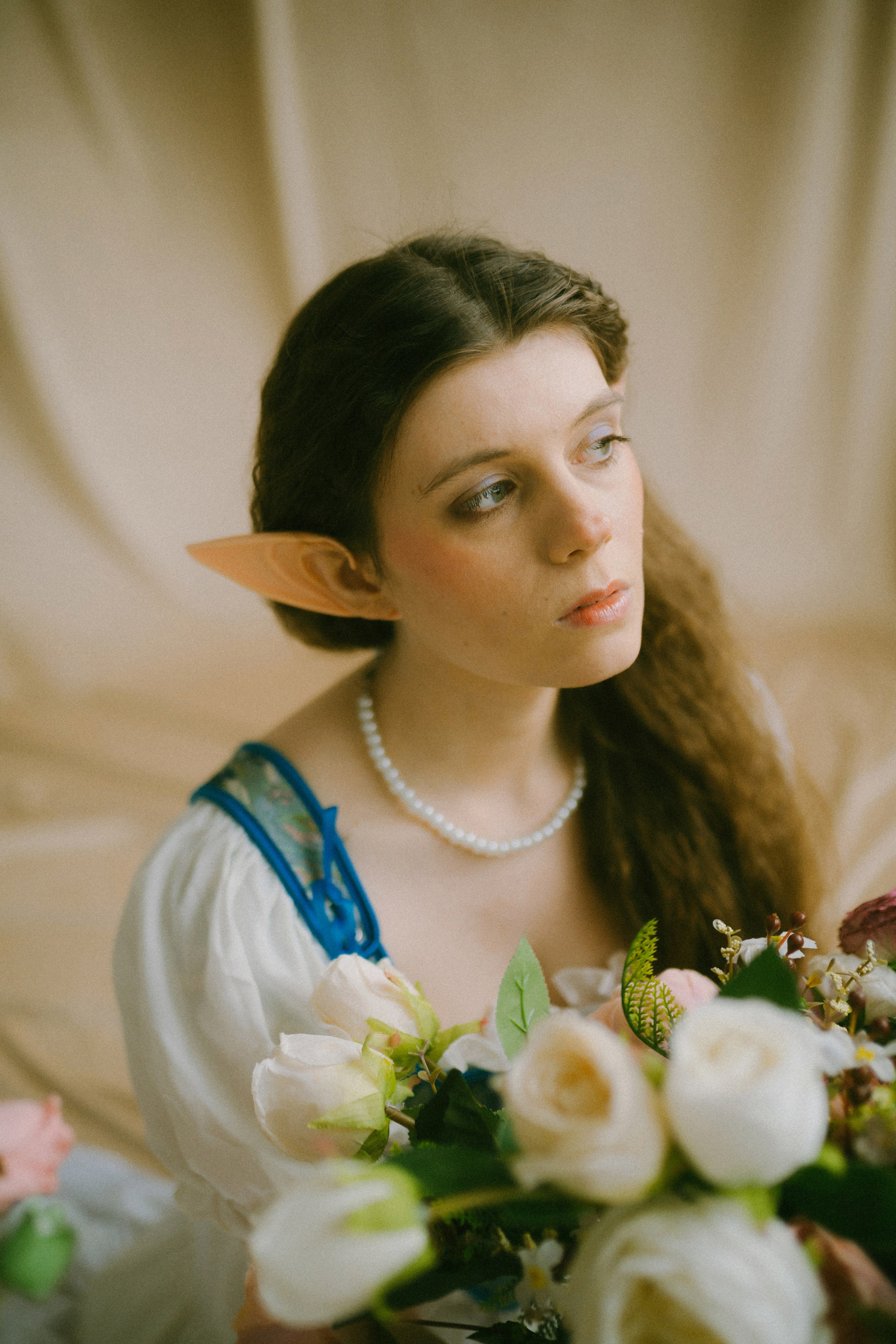 Ксюша, Леона и Василиса. Портретный фотограф в Москве Ефанова Ульяна. Женский портрет