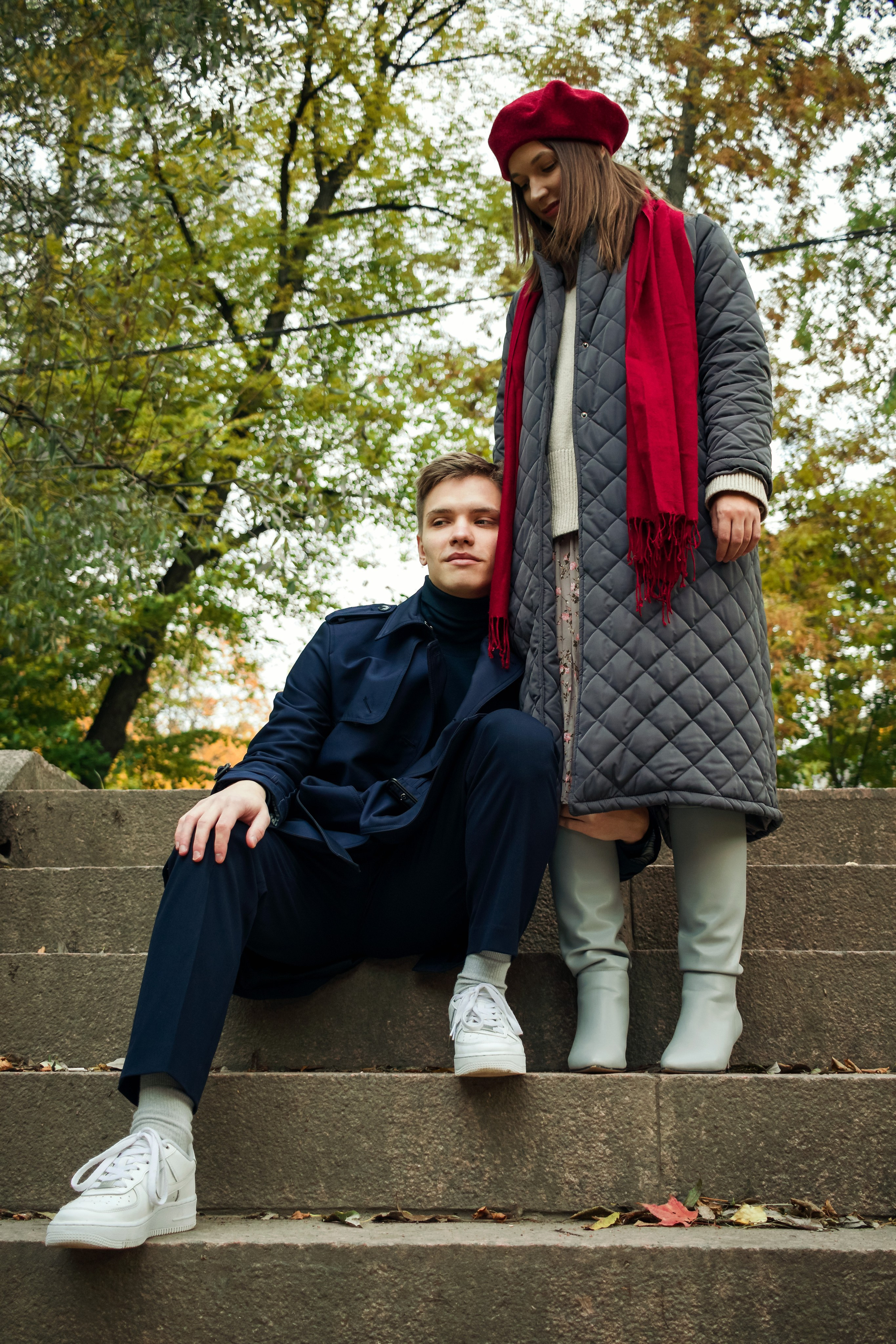 Фотосессия пары в СПб. Съёмка лавстори Петербург. Lovestory в Санкт-Петербурге. Фотограф в Санкт-Петербурге Александра Бушмина