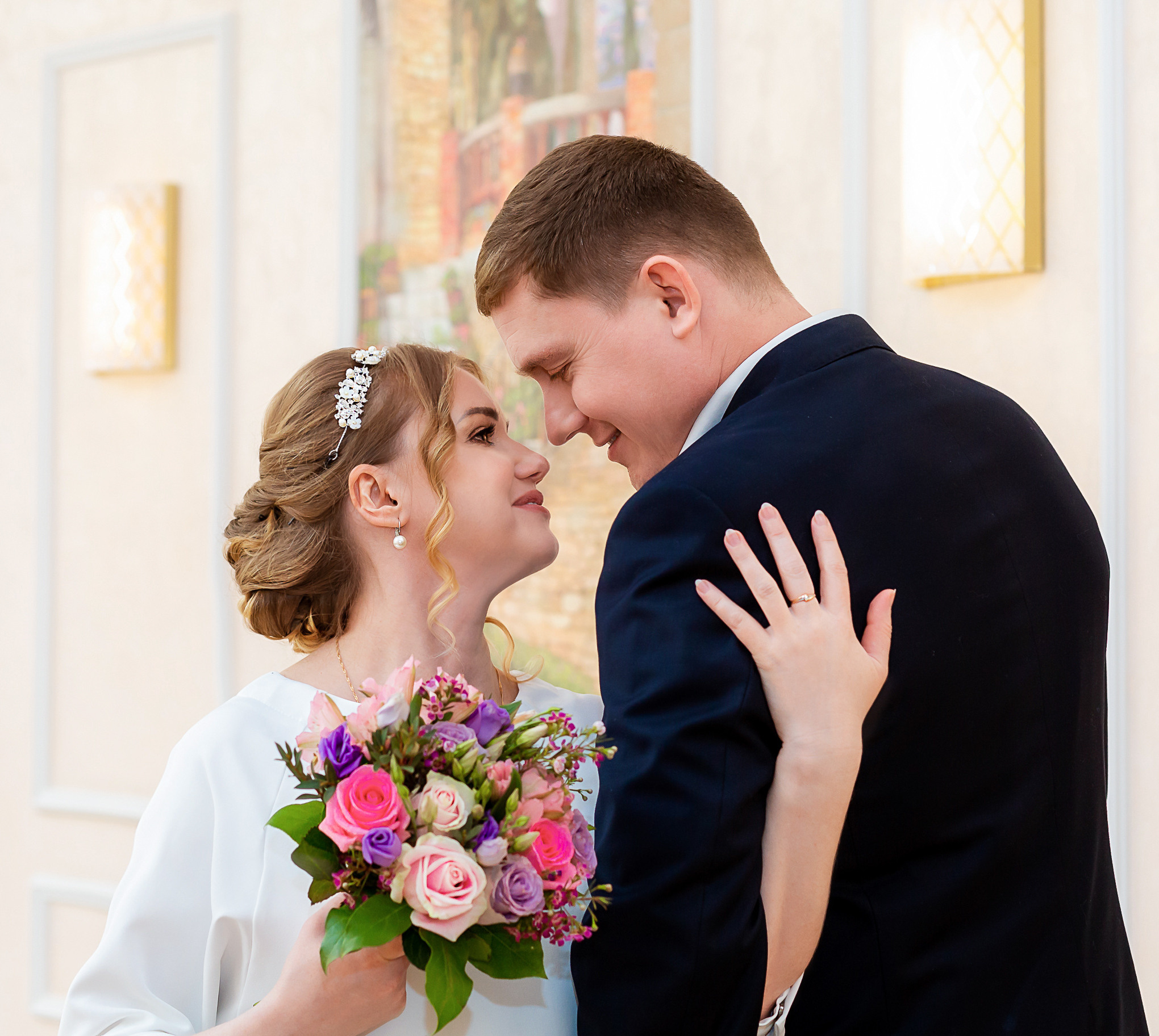 Свадебные фото. Фотограф Трифонова Ольга. Город Тюмень