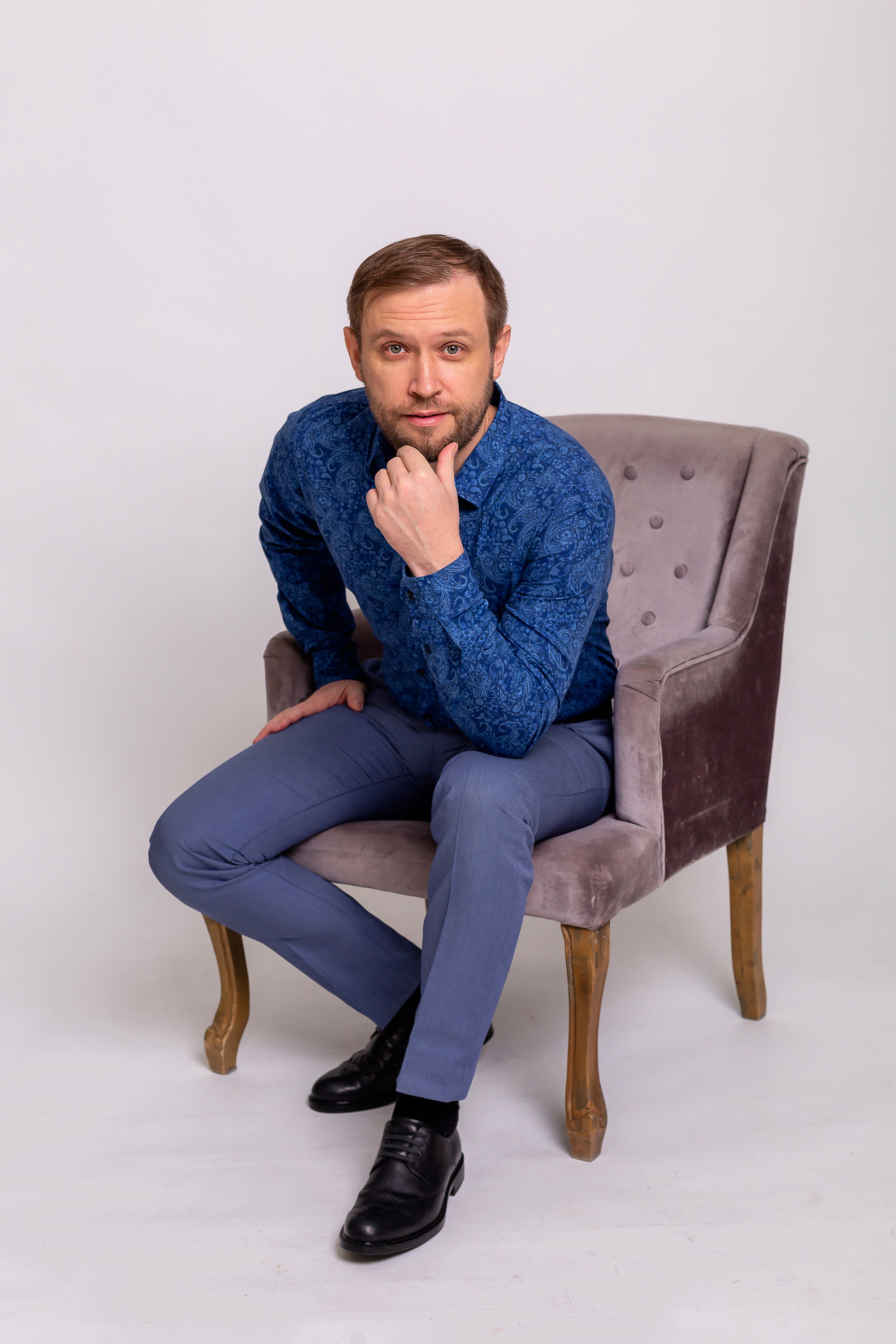 Портреты. Фотограф Трифонова Ольга. Город Тюмень