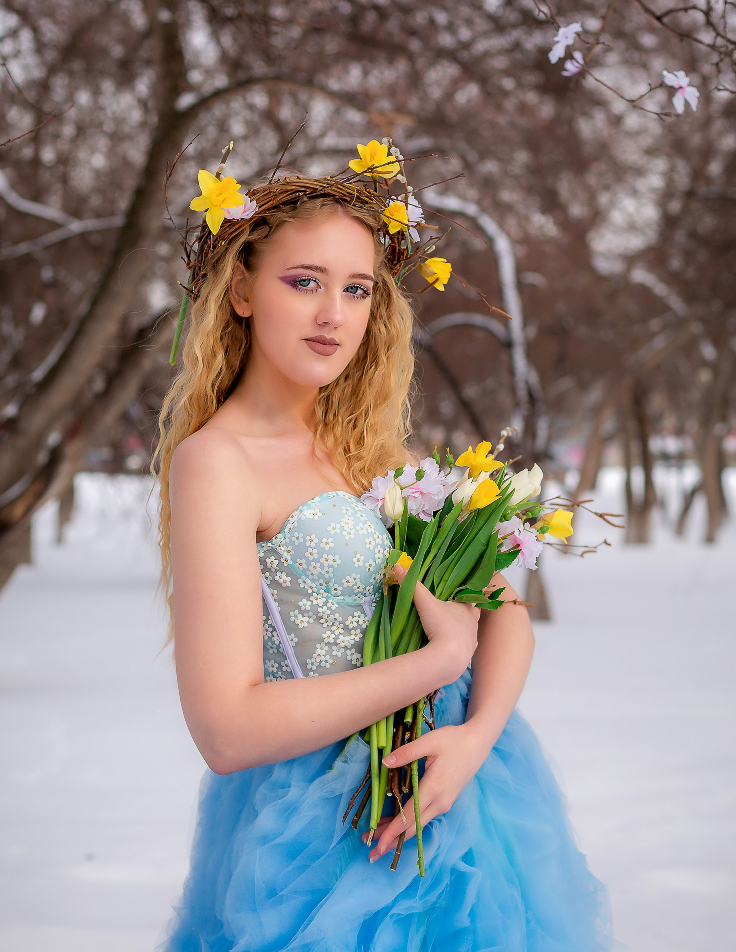 Портреты. Фотограф Трифонова Ольга. Город Тюмень