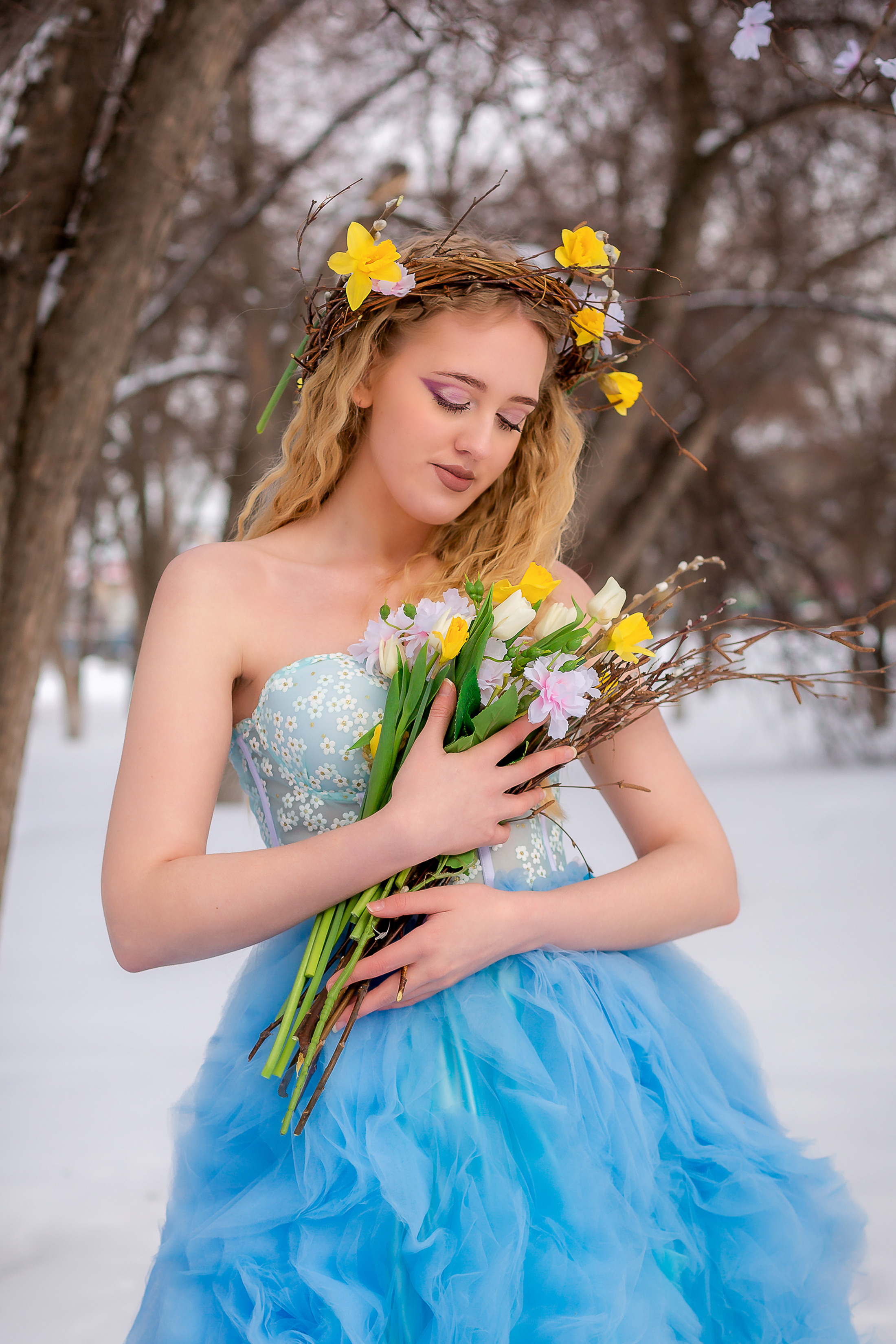 Портреты. Фотограф Трифонова Ольга. Город Тюмень