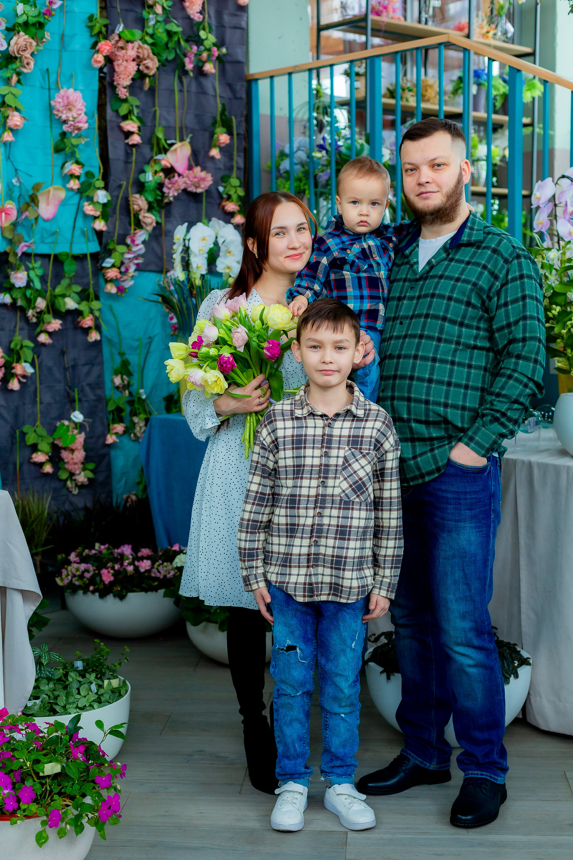 Семейные и детские фотографии. Фотограф Трифонова Ольга. Город Тюмень
