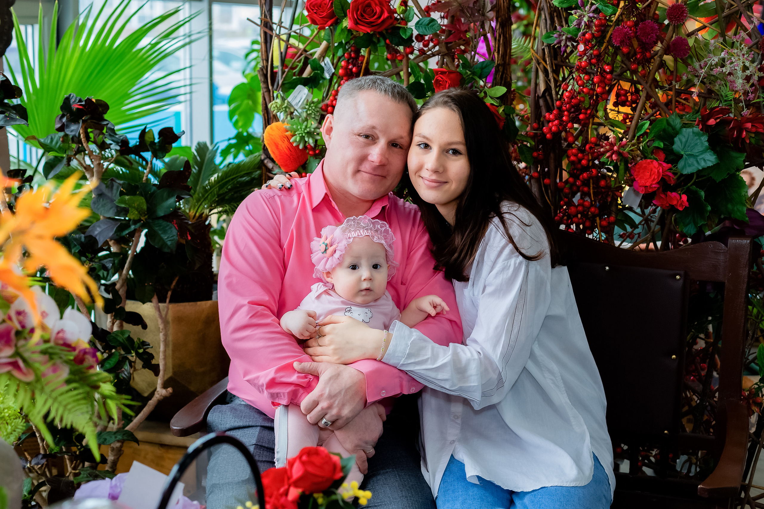 Семейные и детские фотографии. Фотограф Трифонова Ольга. Город Тюмень