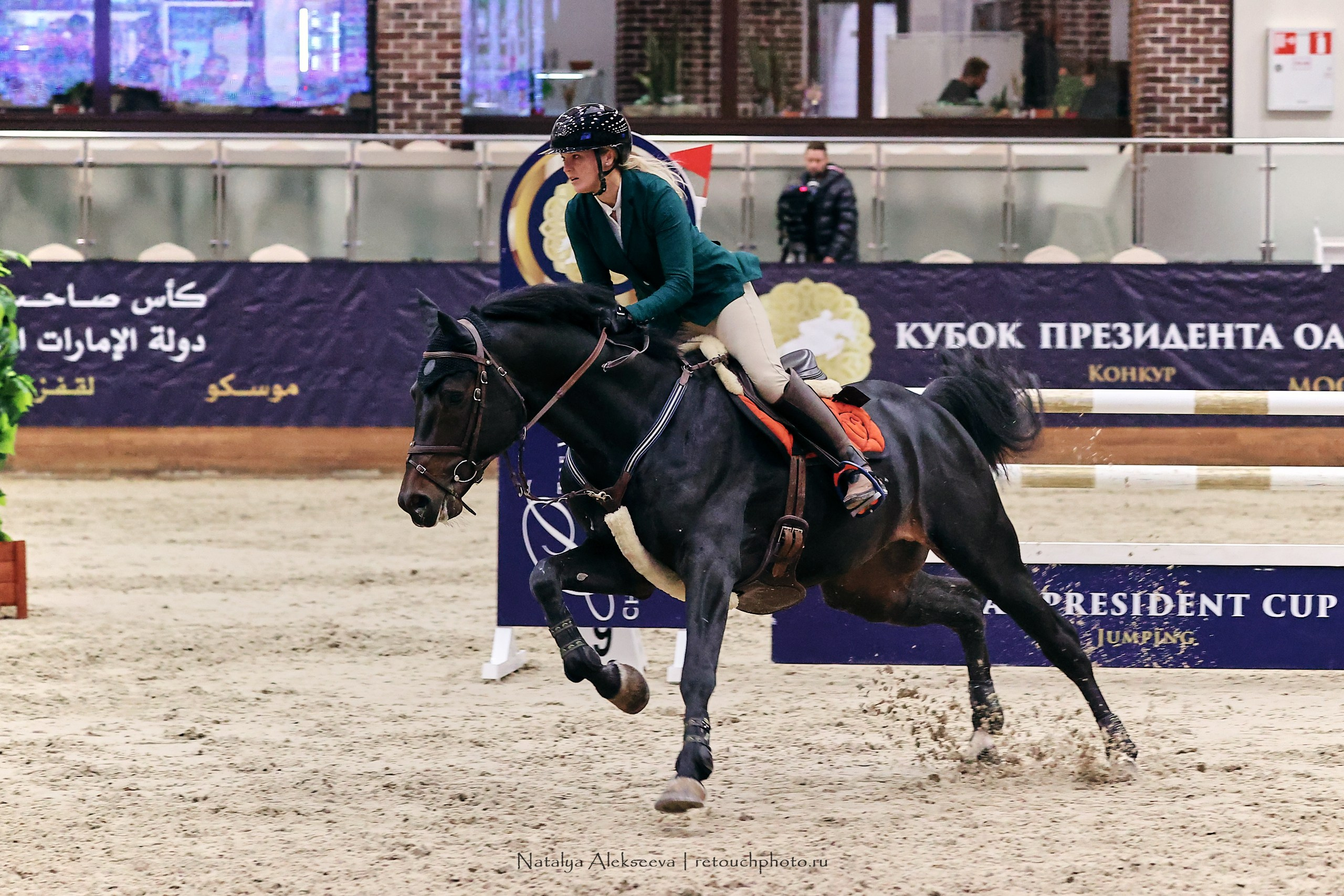 Кубок Президента ОАЭ по конкуру, Maxima Stables | 11'2023. Репортажный фотограф и ретушер в Москве Наталья Алексеева