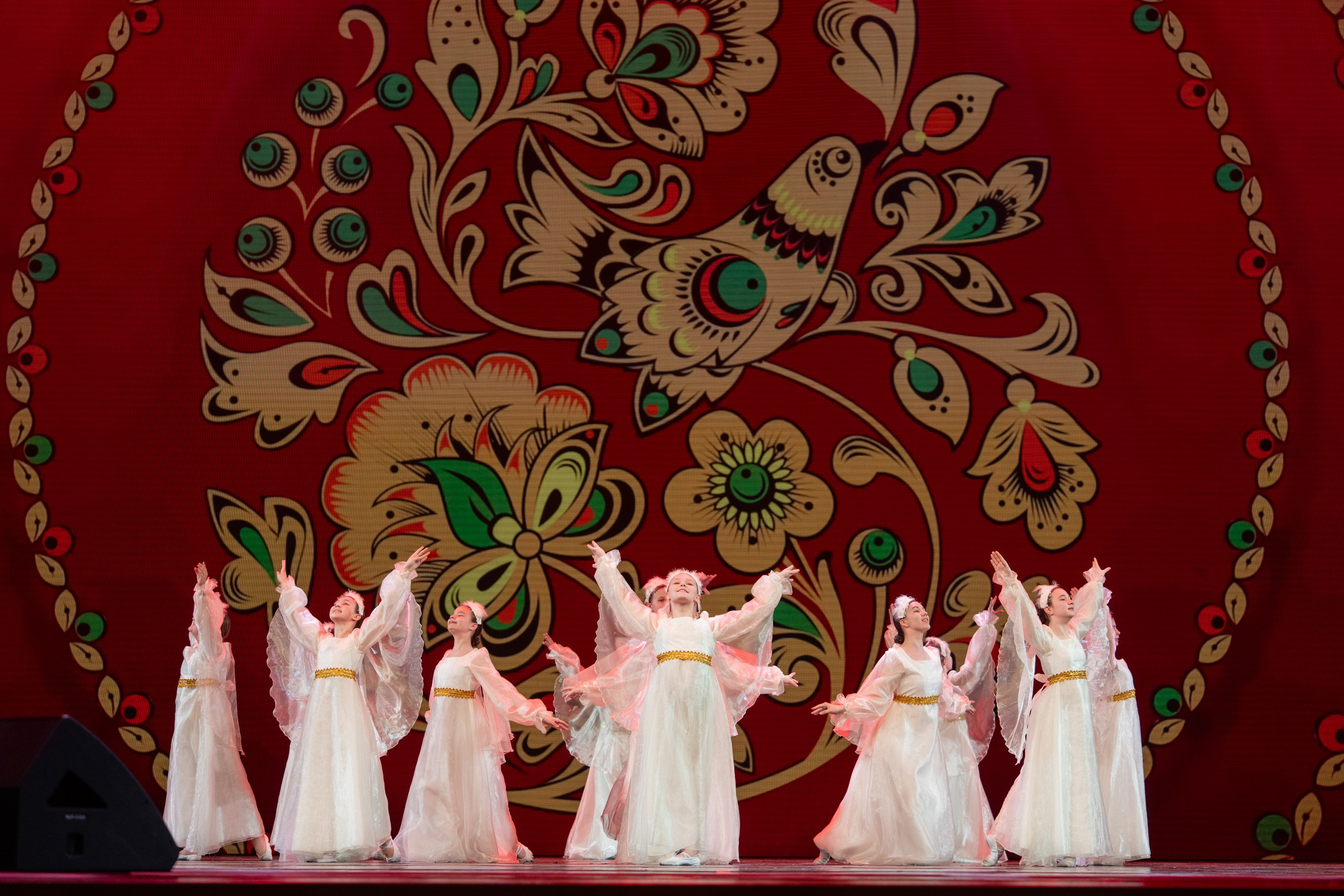 18 мая, г. Москва, Кремль, Концерт. Золотое яблочко