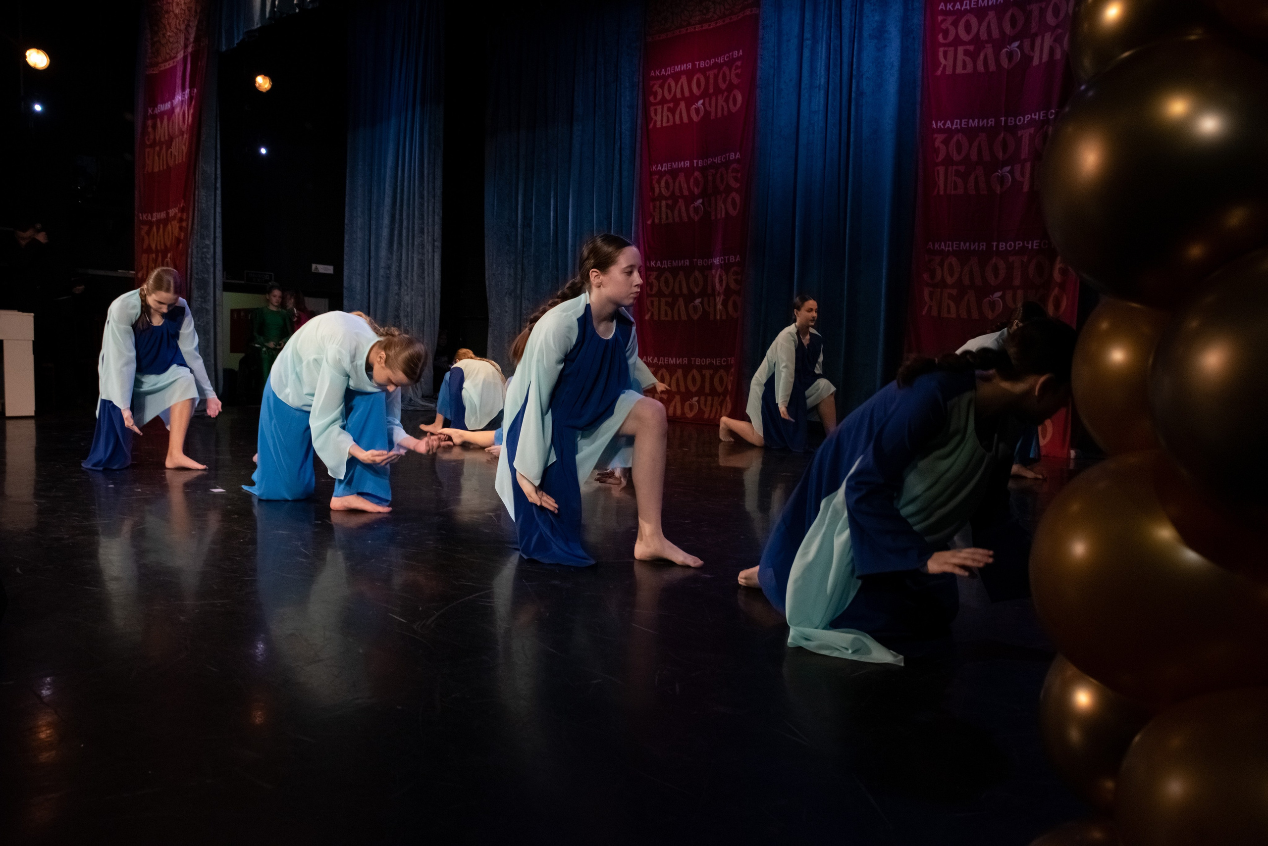 7 декабря, г. Выборг. Золотое яблочко